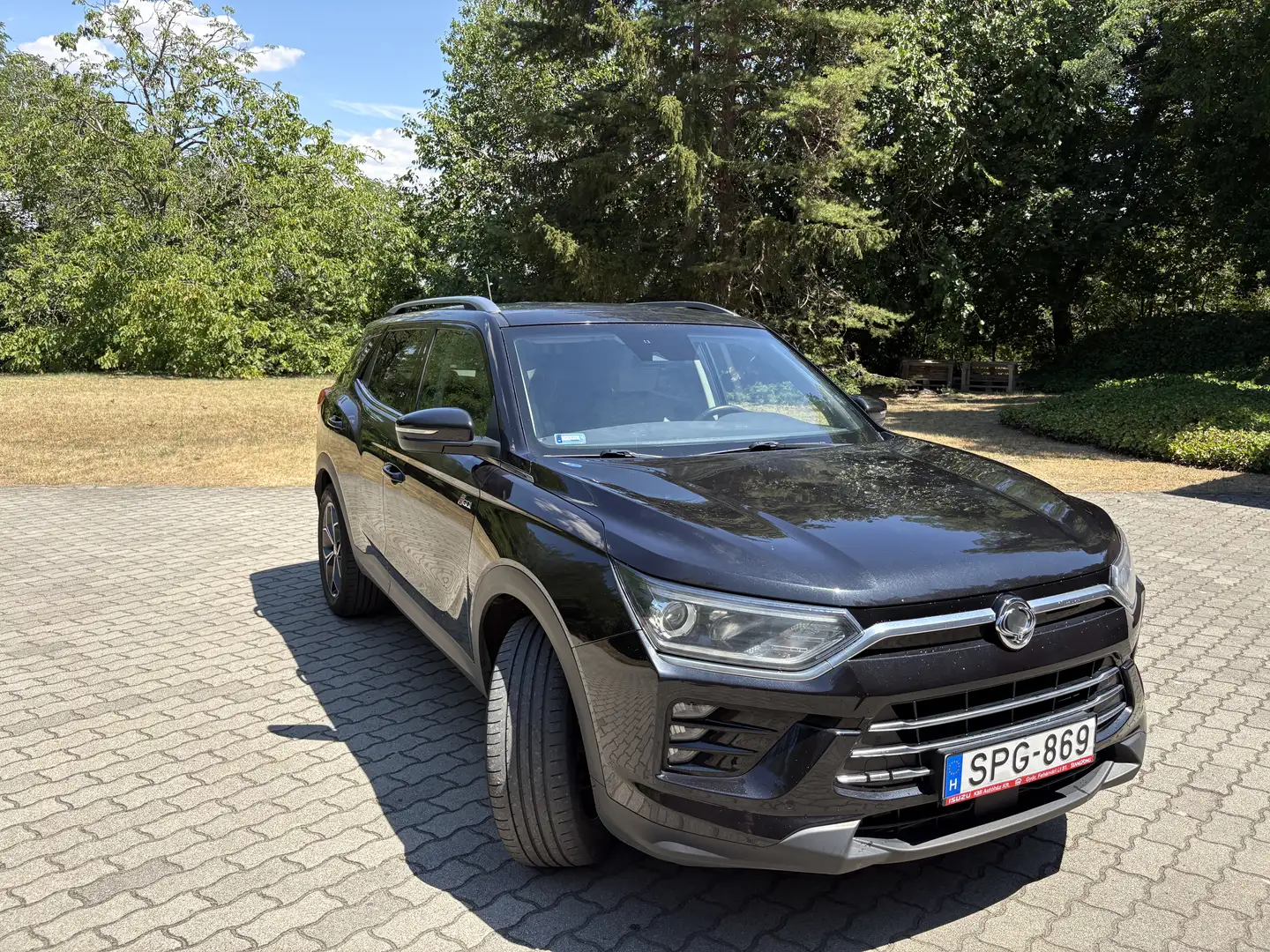 SsangYong Korando Style+ - 1