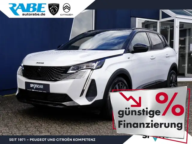 Peugeot 3008 GT 130 PT Aut.+Pano+BlackPackage Klima Navi