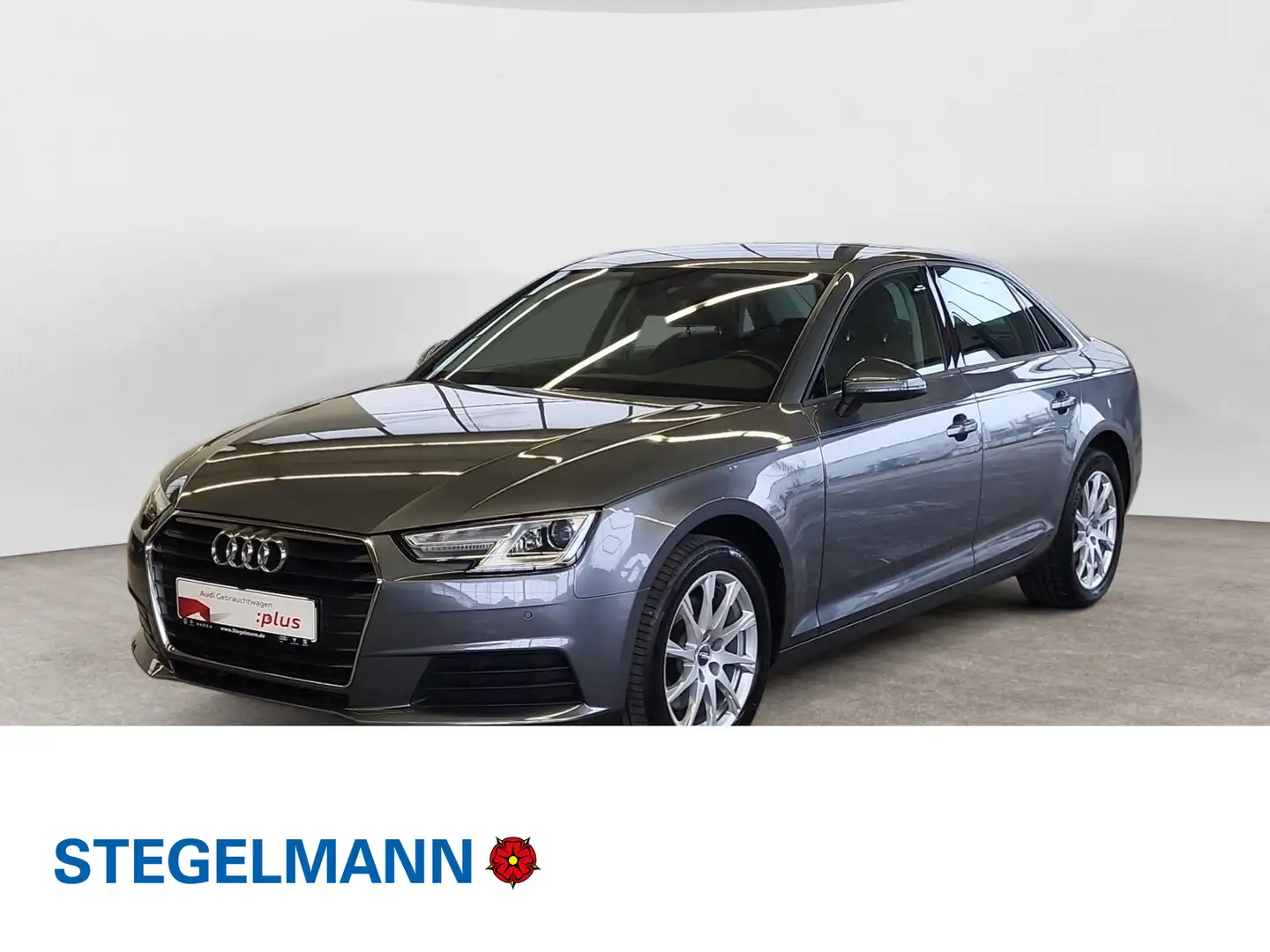 Audi A4 Lim. 2.0 TFSI Xenon*Navi*ALU Gris - 1