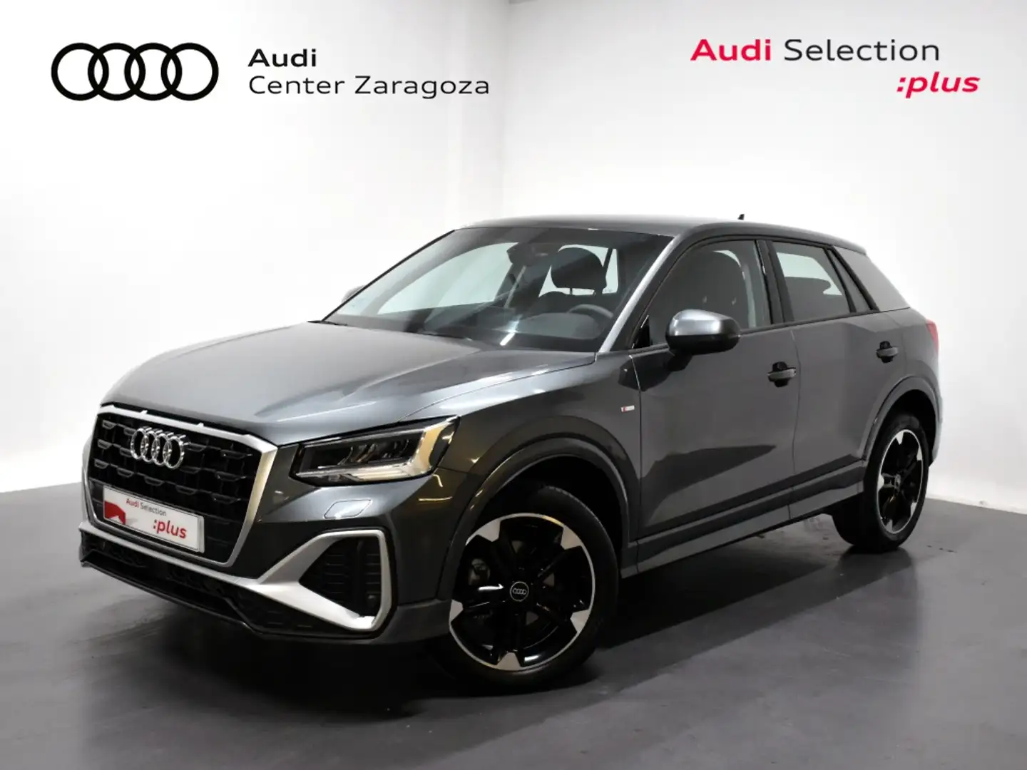 Audi Q2 35 TFSI S line S tronic 110kW Grijs - 1