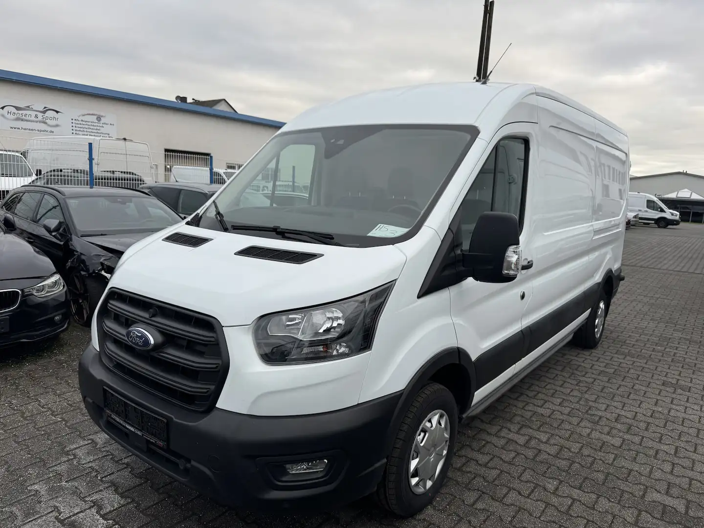 Ford Transit L3H2 Trend, 2.0 TDCi, EU 6 Weiß - 1