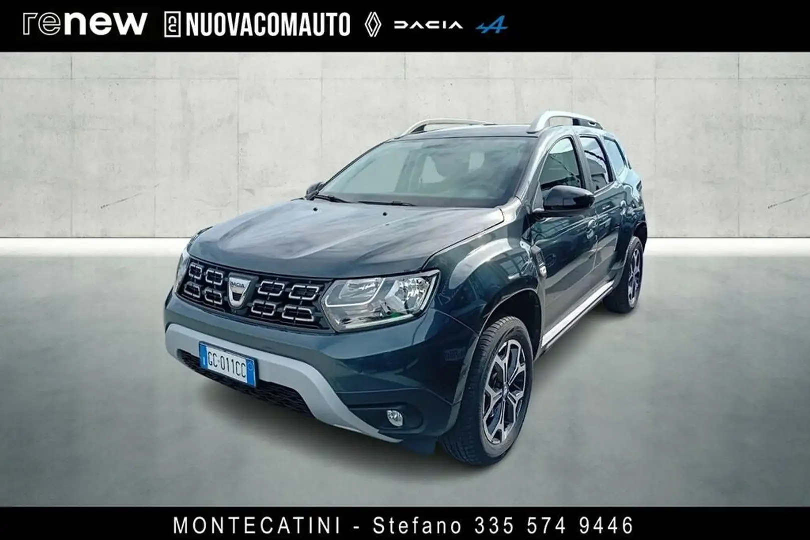 Dacia Duster 1.5 blue dci 15th Anniversary 4x2 115cv Grigio - 1