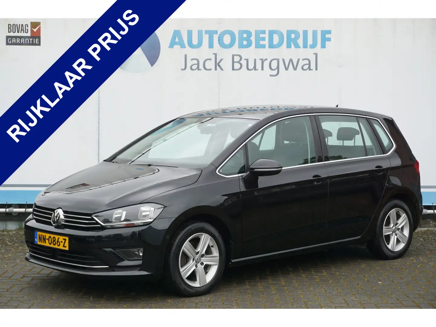 Volkswagen Golf Sportsvan 1.2 TSI Highline Trekhaak | PDC | Adapt. Cruise Co Noir - 1