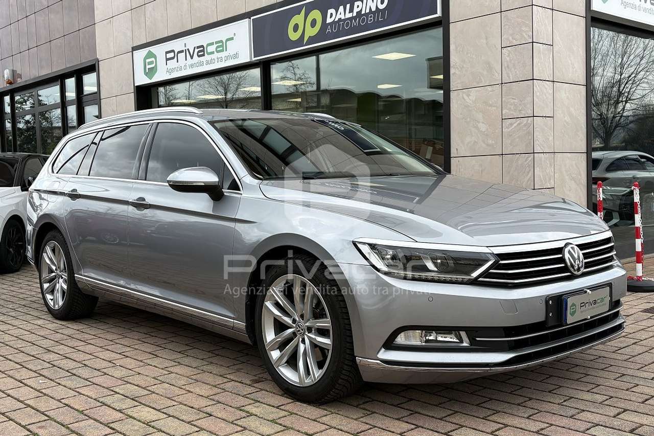 Volkswagen Passat Variant Passat Variant 2.0 TDI DSG Executive BlueMotion Tech.