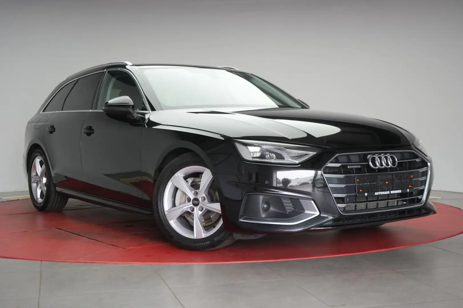 Audi A4 40 TDI quattro S tronic Advanced ACC/Kamera/V Schwarz - 1