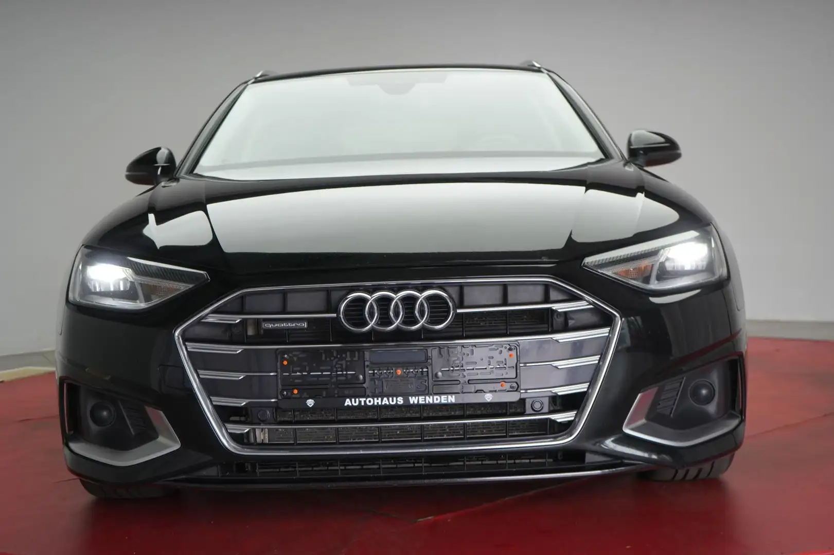 Audi A4 40 TDI quattro S tronic Advanced ACC/Kamera/V Schwarz - 2