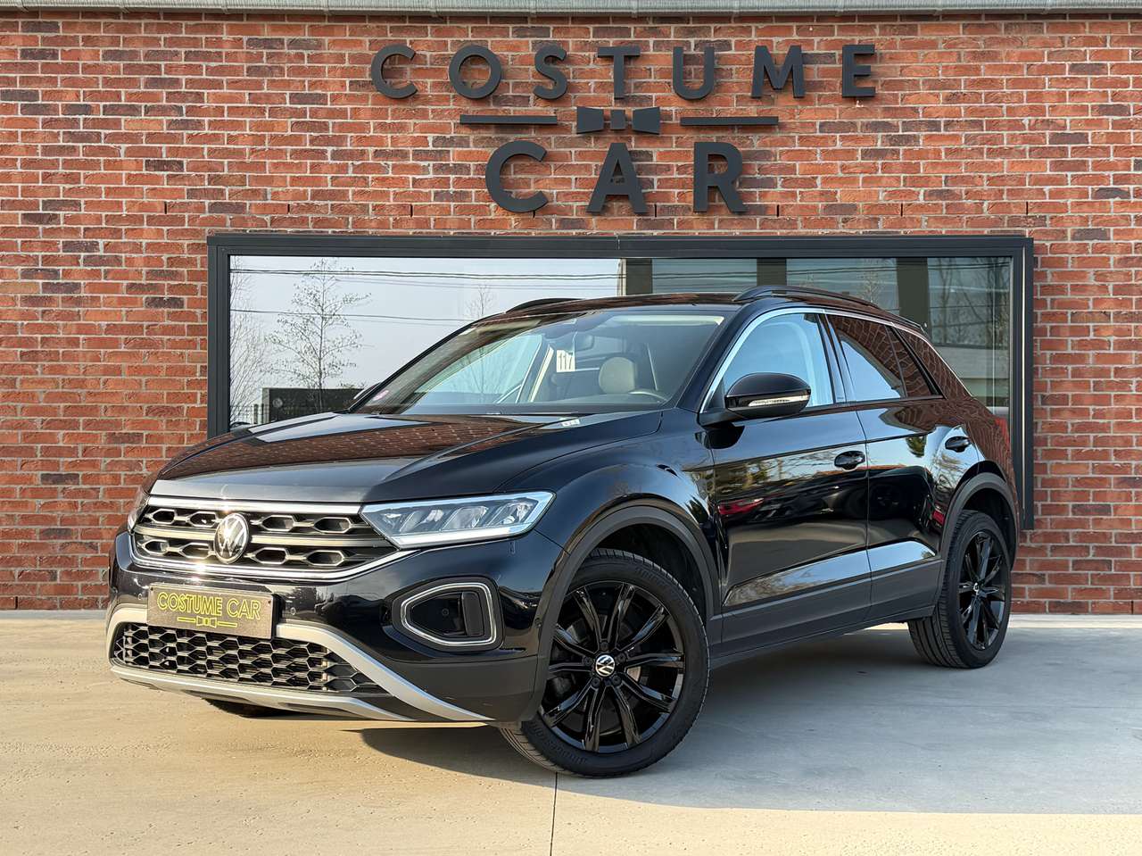 Volkswagen T-Roc UTILITAIRE – Caméra – Sg chauff – CarPlay