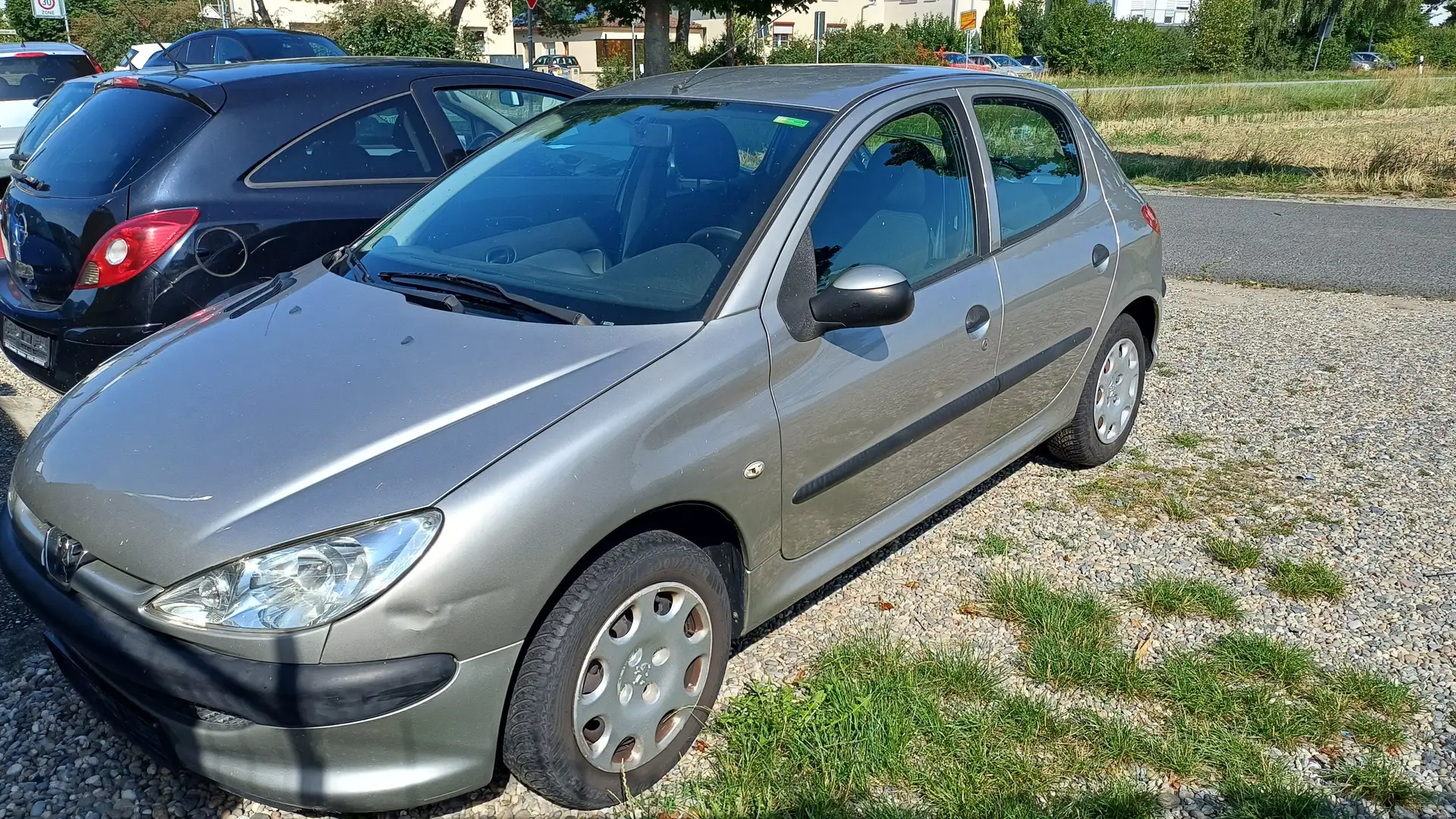 Peugeot 206 Silber - 2