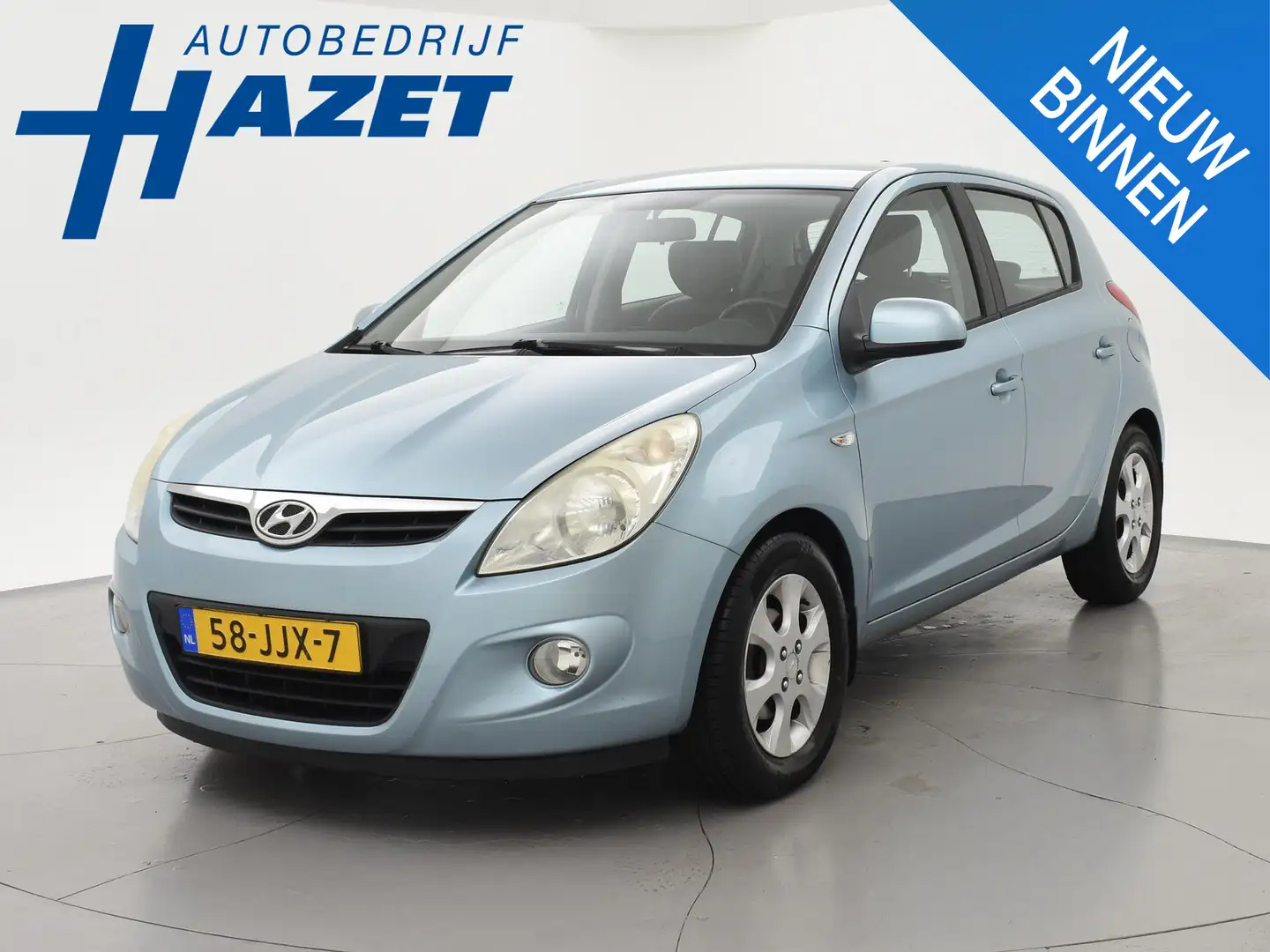Hyundai i20 1.4i i-CATCHER + LEDER | CLIMATE CONTROL | PARKEER Blauw - 1