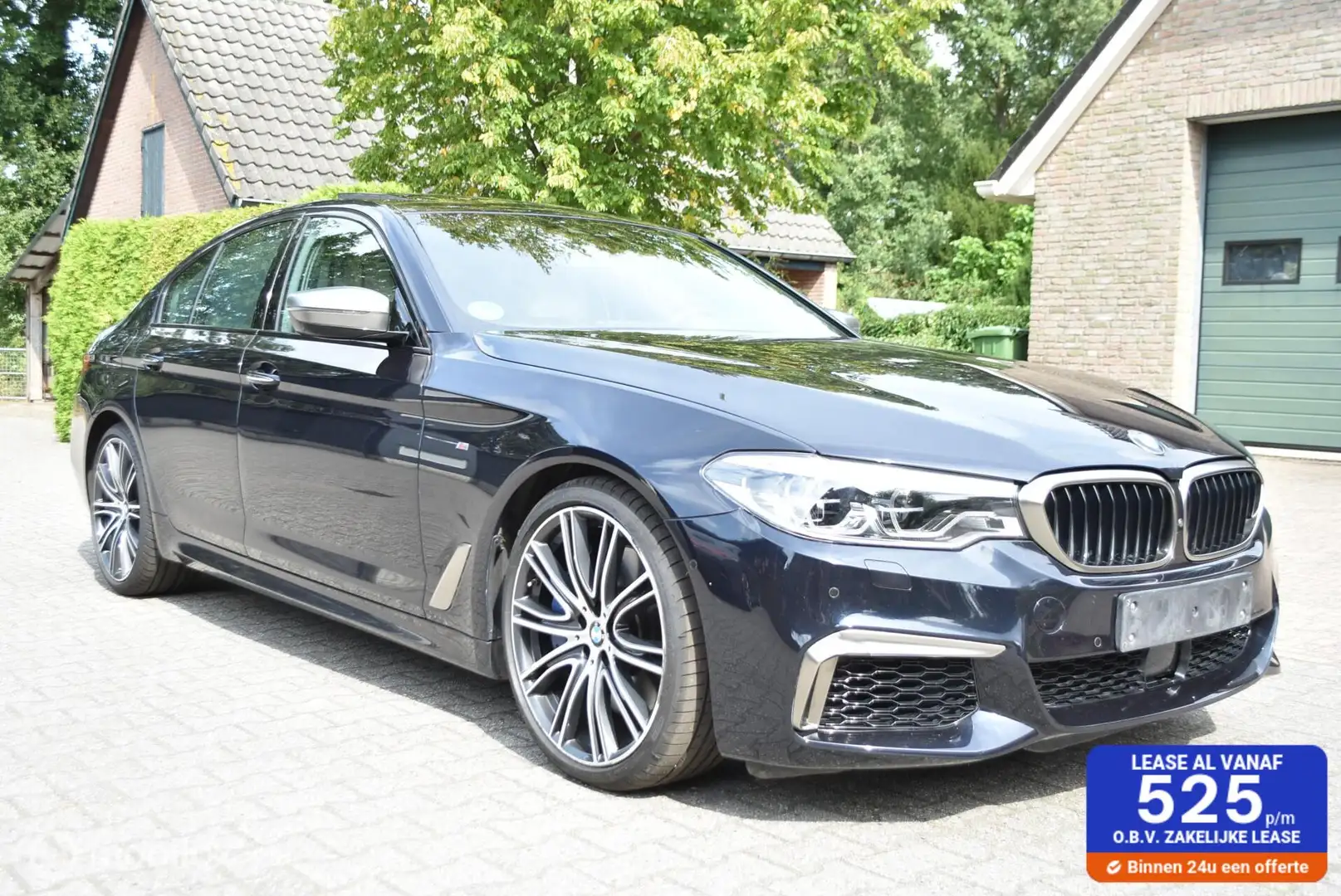 BMW M550 M550i X Drive aut VOLL Tik in motor loopt perfect! Noir - 1