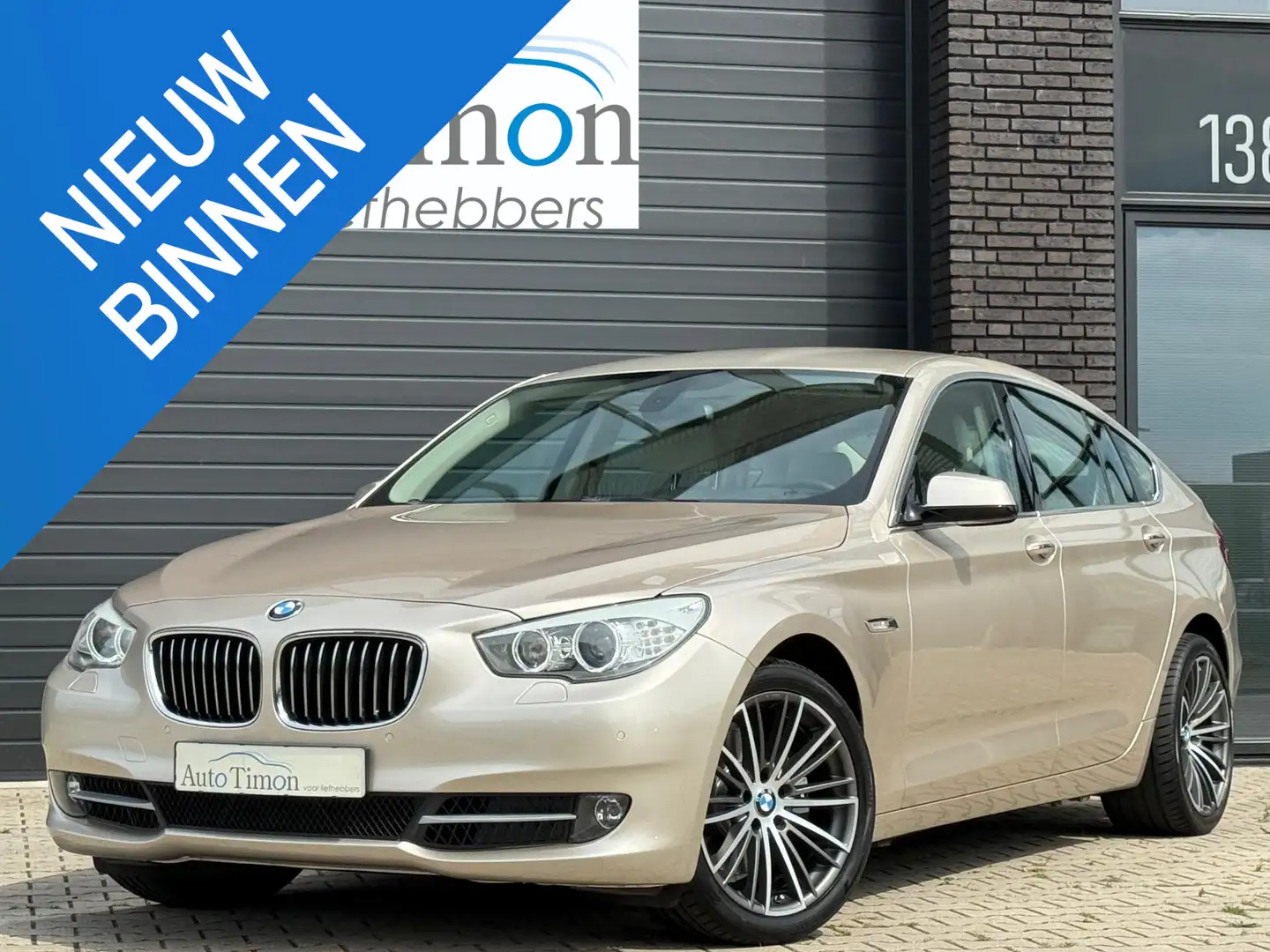 BMW 535 5-serie F07 535i GT Executive Aut.-8 | 3e eig. | 1 Zilver - 1