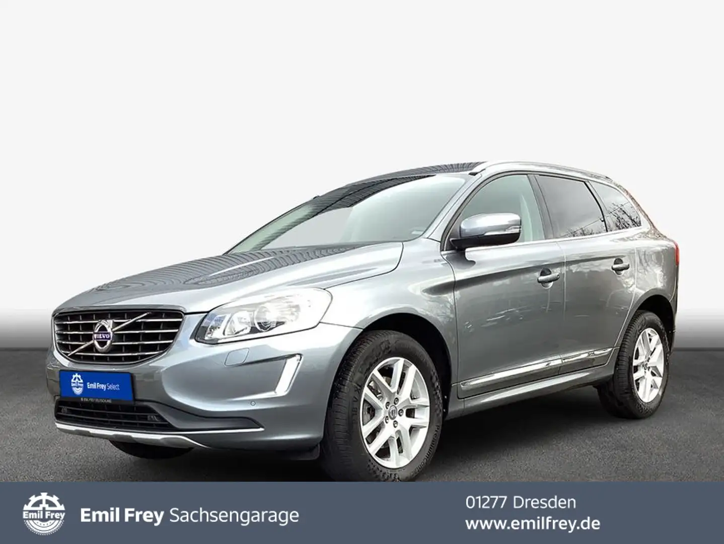 Volvo XC60 XC60 D4 Geartronic Summum Business*Sensus Grau - 1