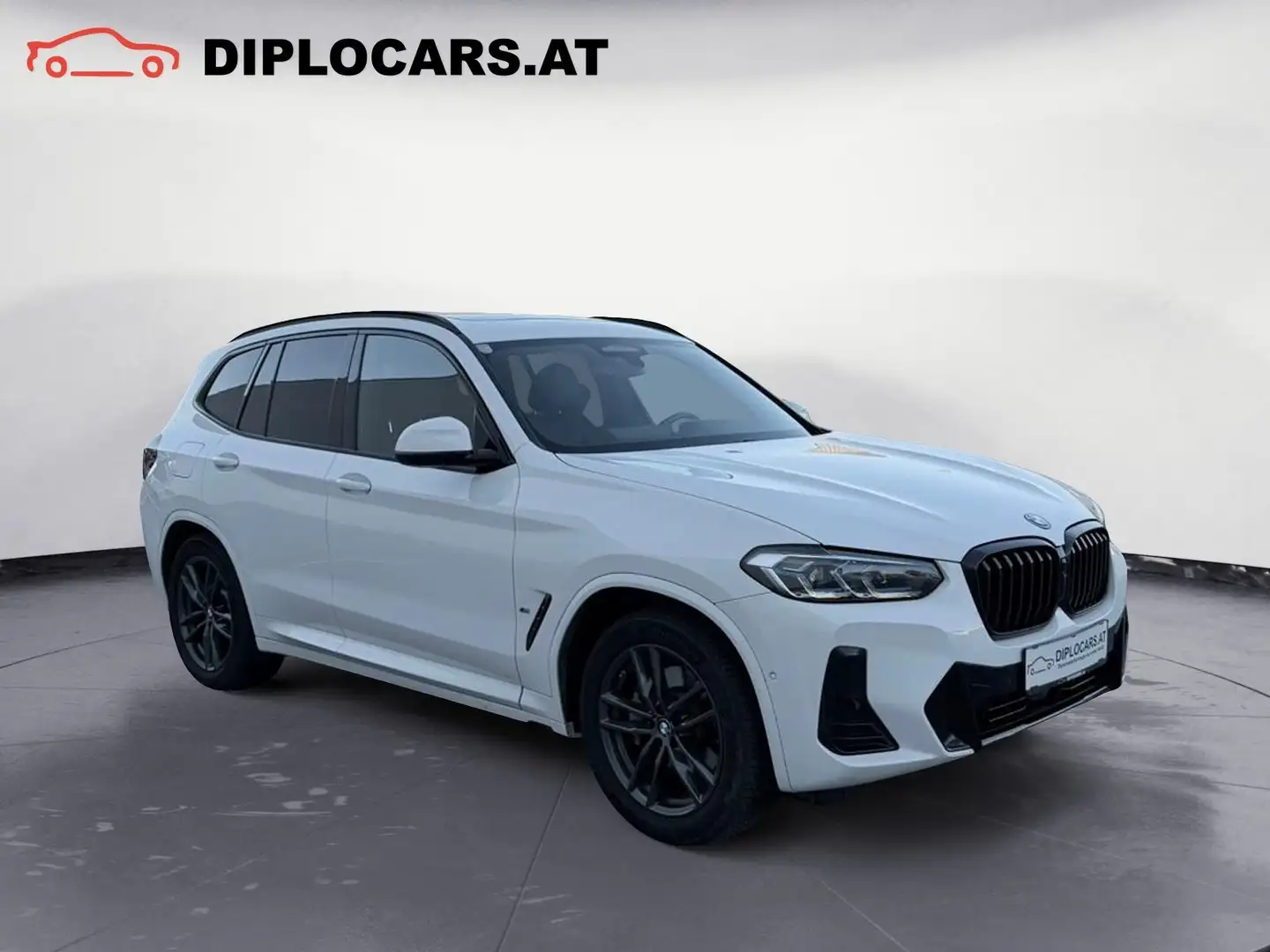 BMW X3 xDrive 30e M-Sport Weiß - 1