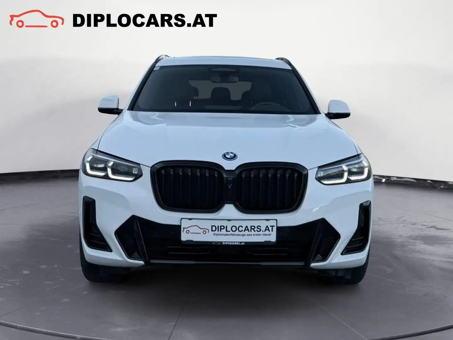 BMW X3 xDrive 30e M-Sport Weiß - 2