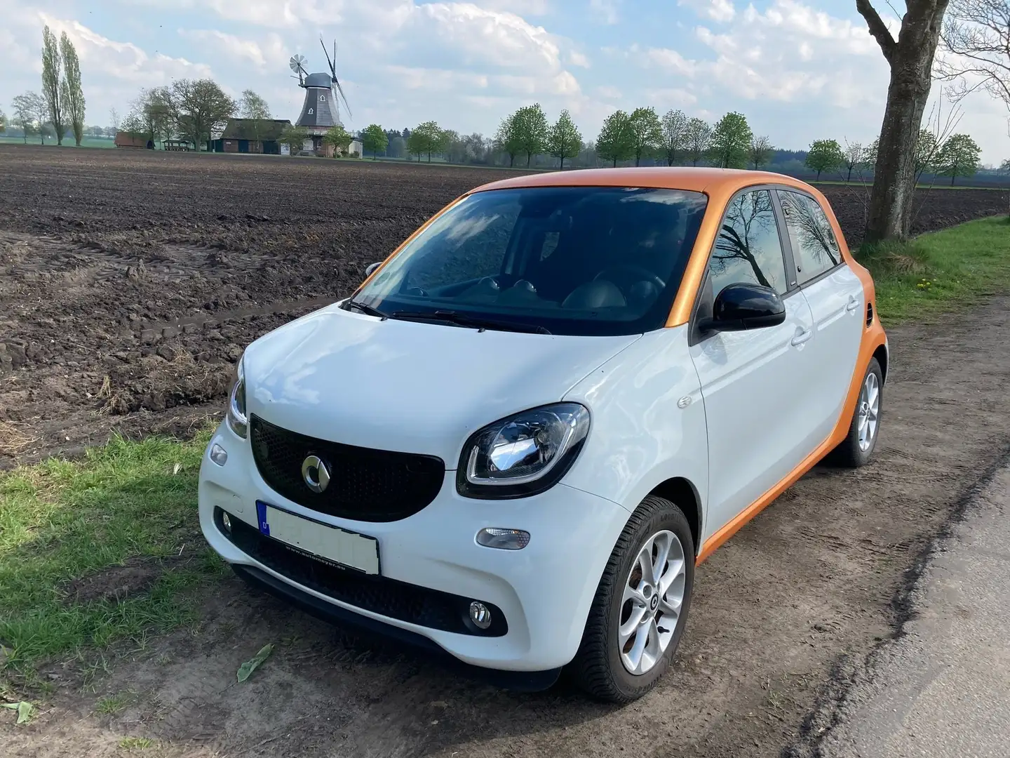 smart forFour smart forfour EQ passion Garantie 91% Akku TÜV Weiß - 1