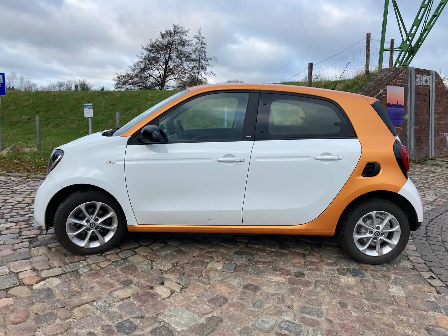 smart forFour smart forfour EQ passion Garantie 91% Akku TÜV Weiß - 2