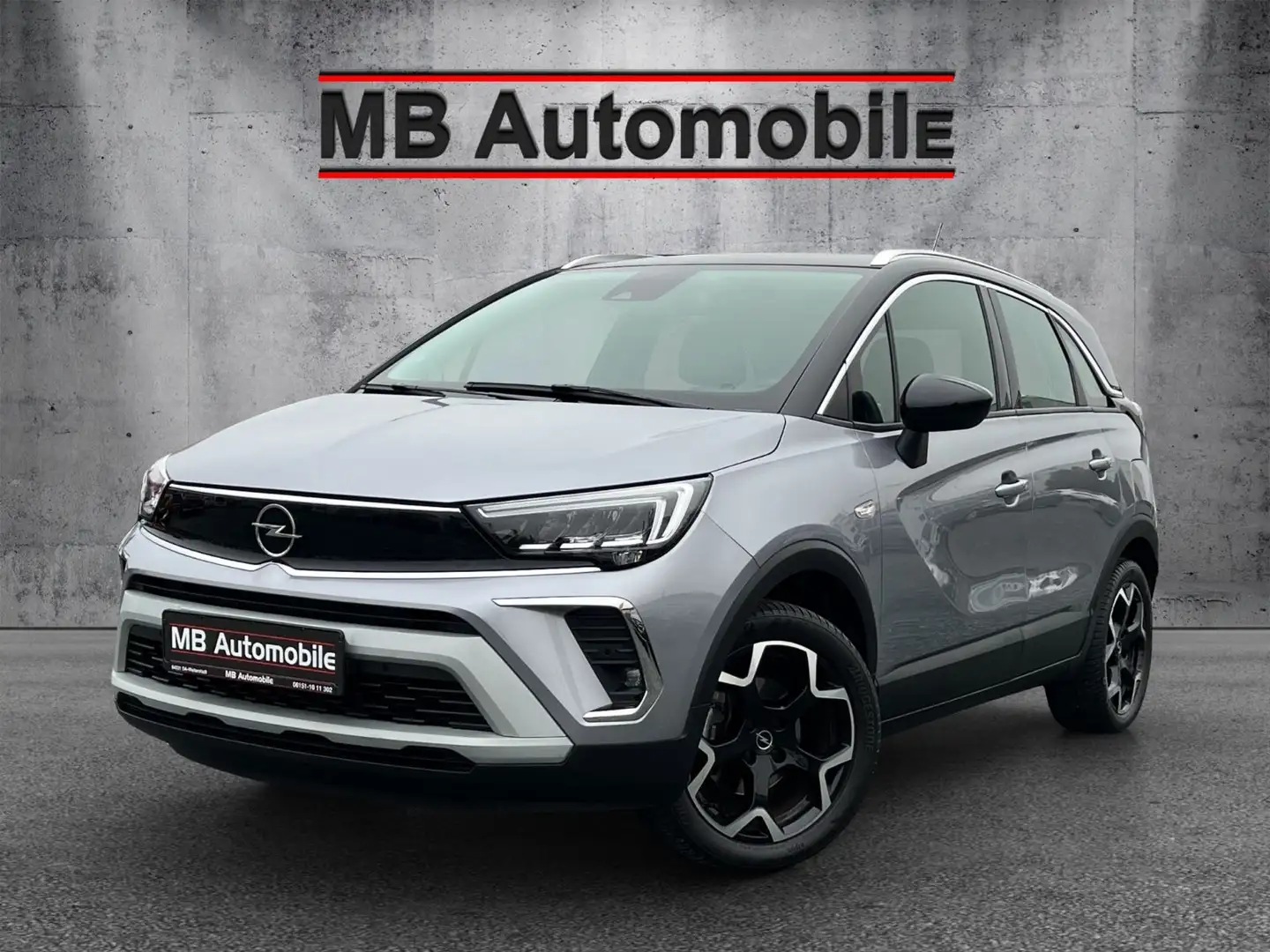 Opel Crossland X Navi/R-Kamera/SpurAA/PDC/SHZ Gri - 1