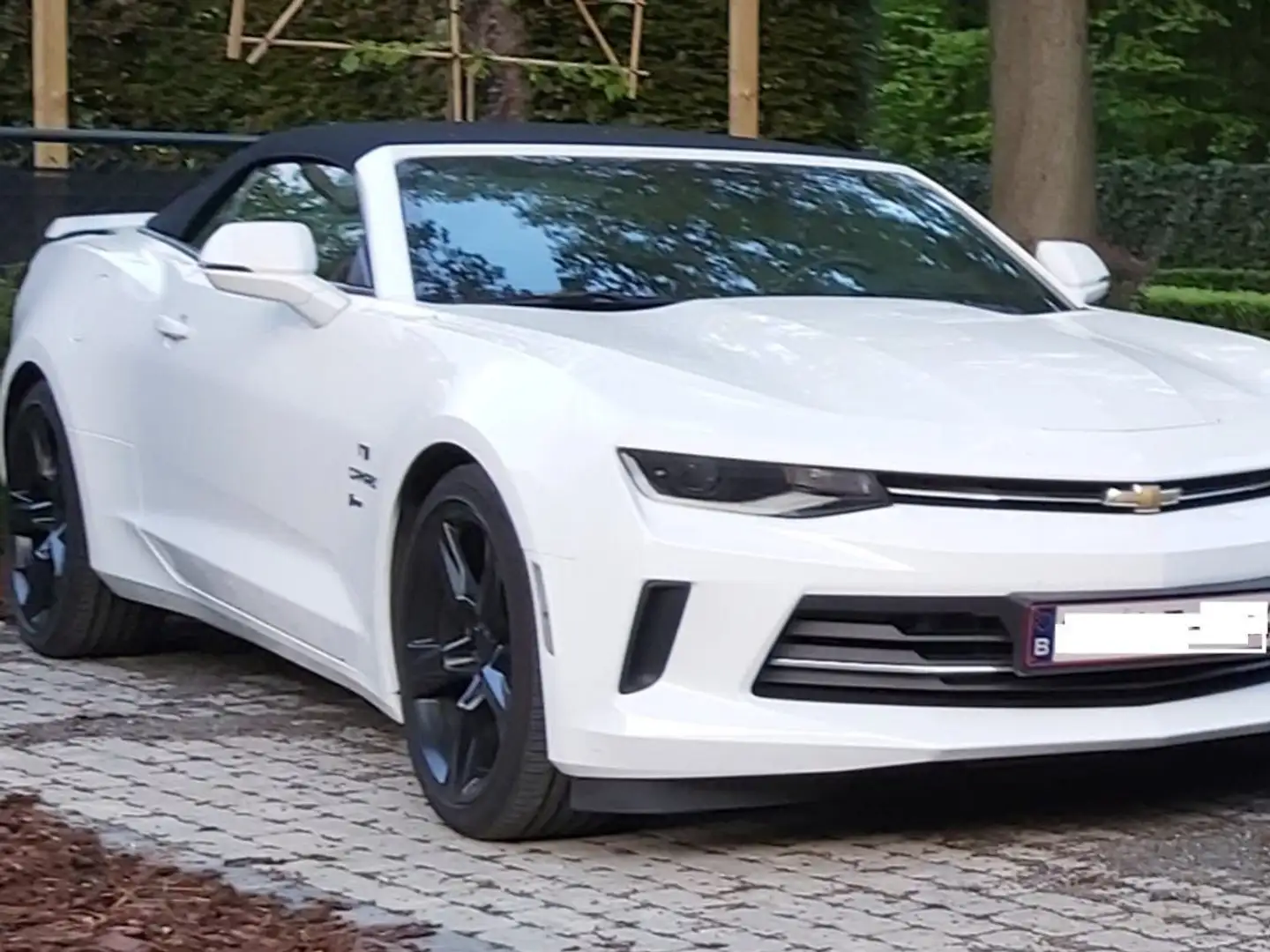 Chevrolet Camaro Camaro Cabriolet 2.0 Turbo Blanc - 1