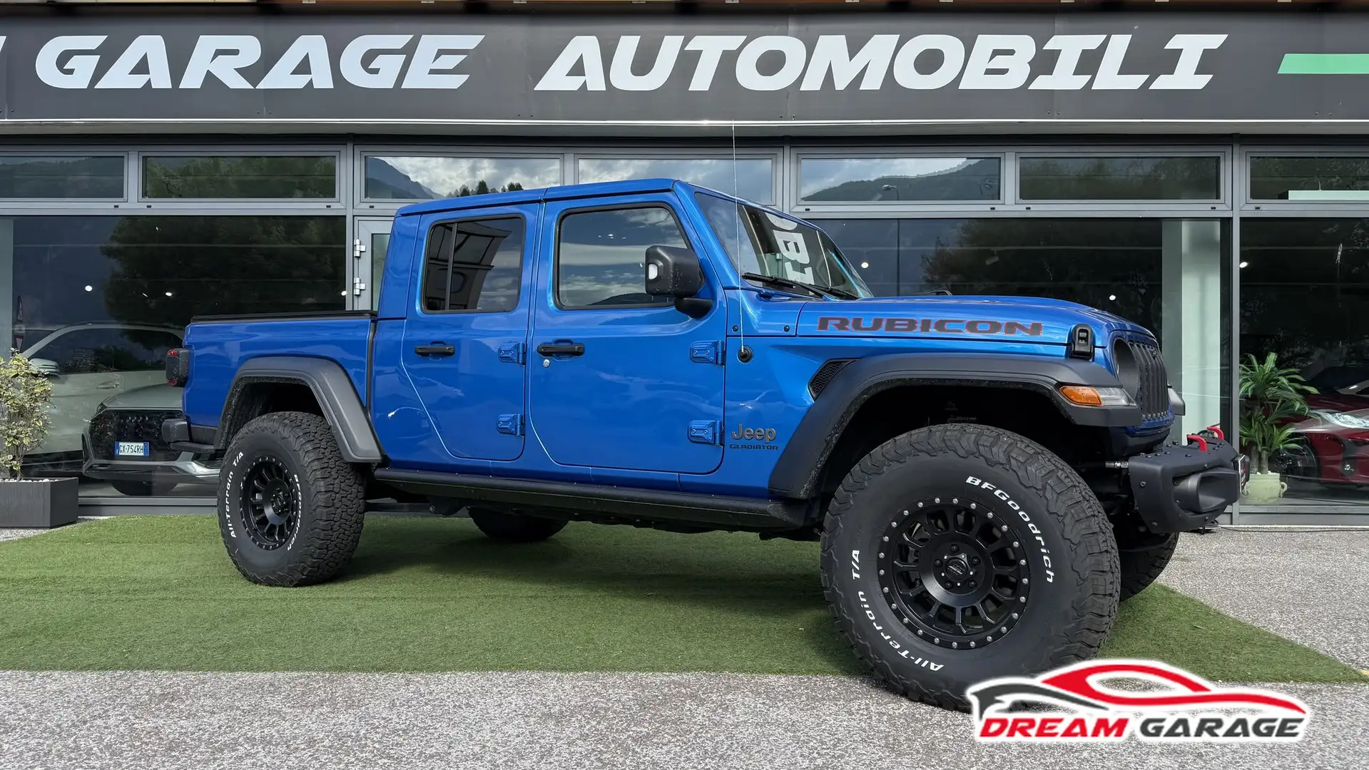 Jeep Gladiator 3.6 V6 Rubicon - OMOLOGATO - IVA ESPOSTA Azul - 2