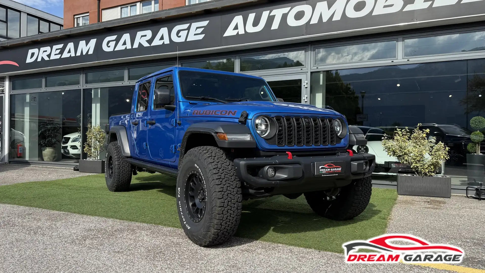 Jeep Gladiator 3.6 V6 Rubicon - OMOLOGATO - IVA ESPOSTA Azul - 1