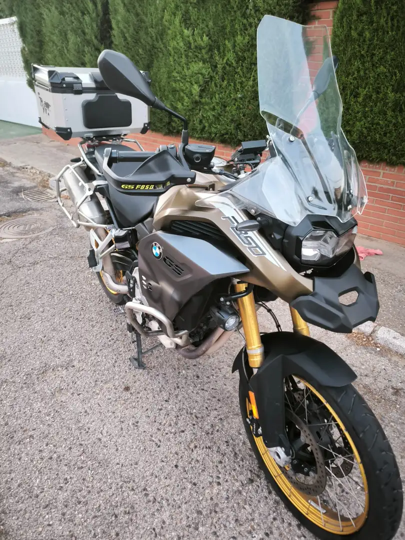 BMW F 800 GS Adventure Oro - 1