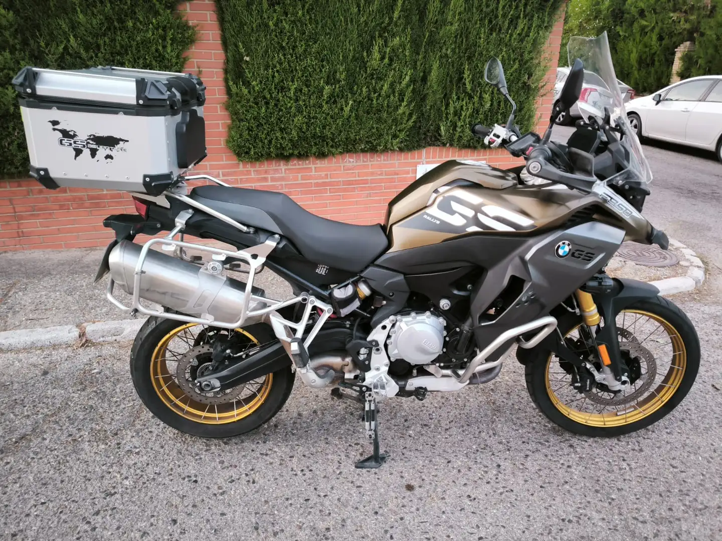 BMW F 800 GS Adventure Oro - 2