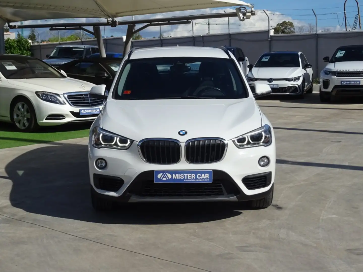 BMW X1 sDrive 18dA Blanco - 2