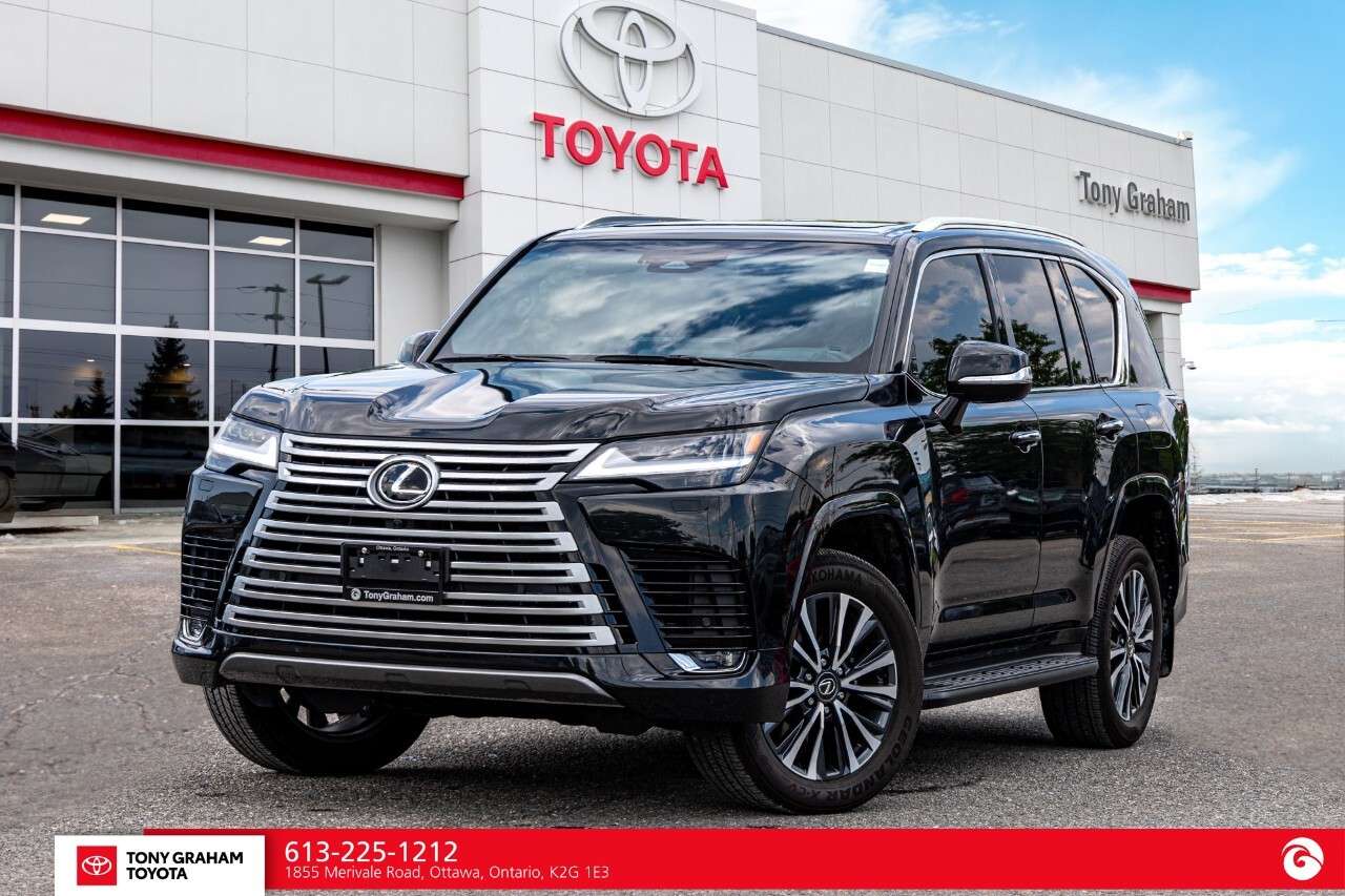 2025 Lexus LX LX 600 Auto
