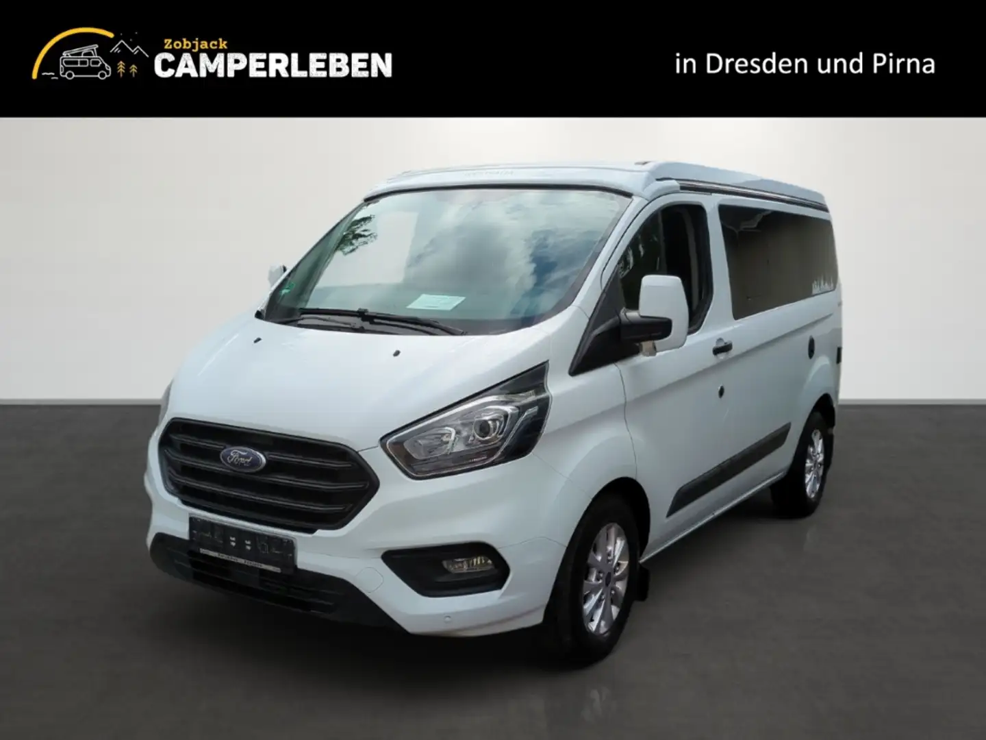 Ford Nugget Westfalia,Automatik,Außendusche,Fahrradträg Weiß - 1