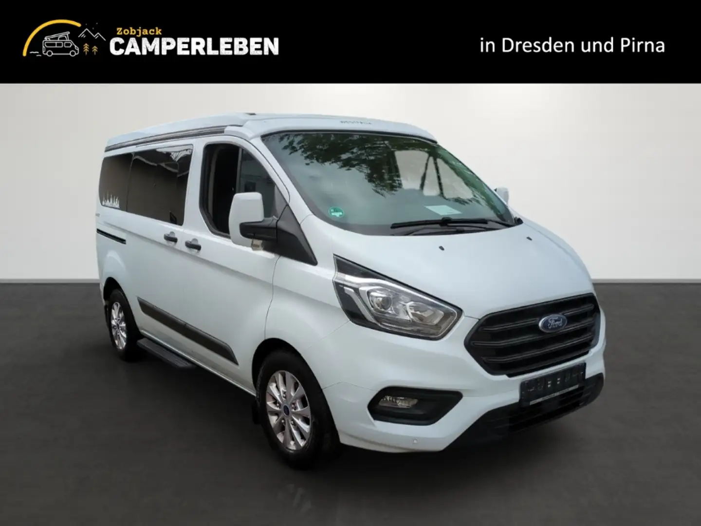 Ford Nugget Westfalia,Automatik,Außendusche,Fahrradträg Weiß - 2