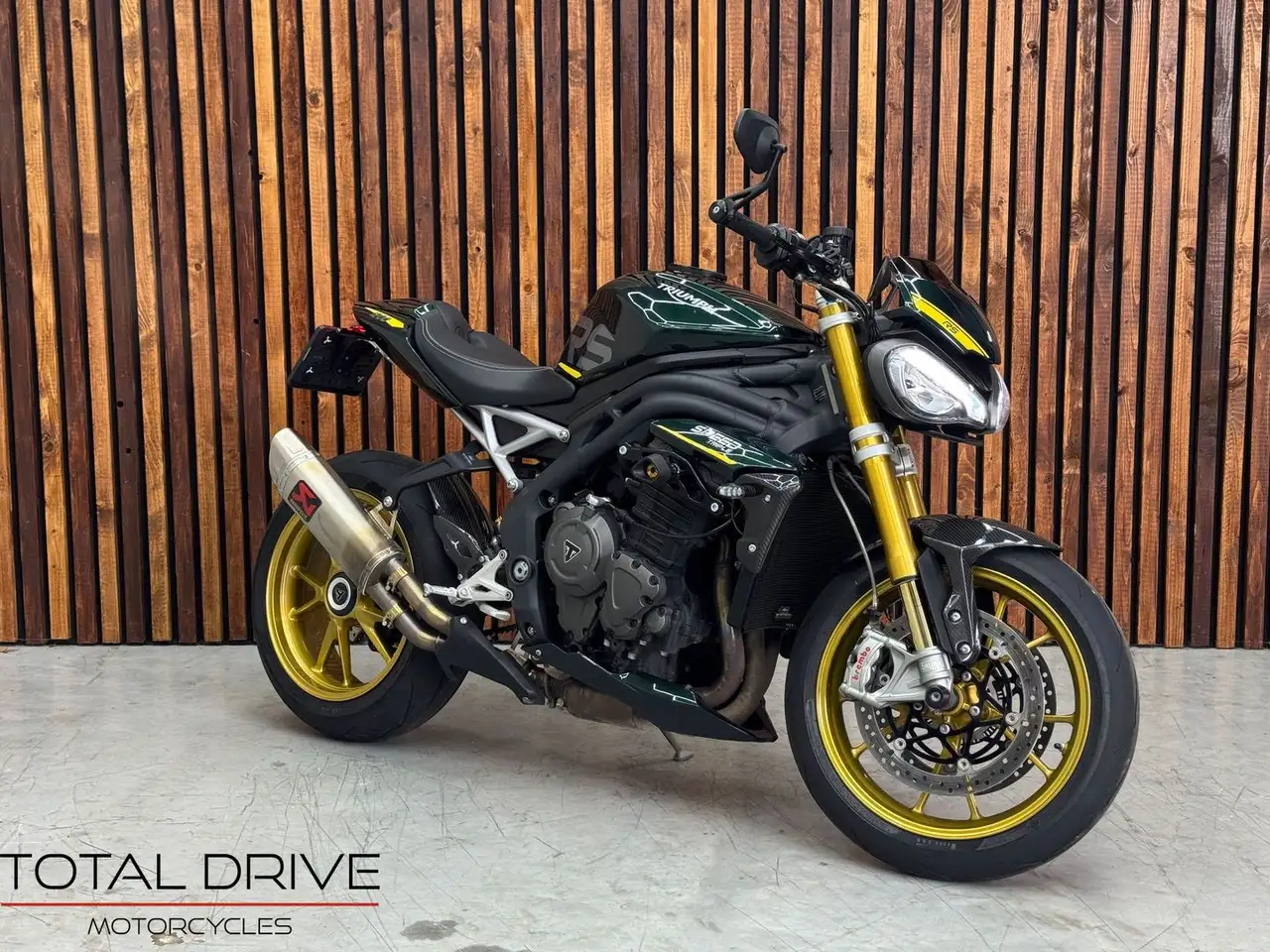 Triumph Speed Triple 1200