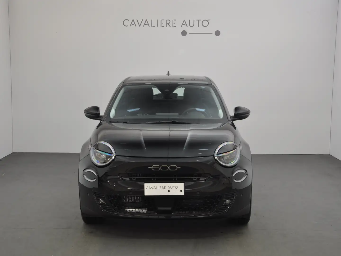 Fiat 600 600 1.2 hybrid 110cv auto -PACK STYLE + COMFORT PF Zwart - 2