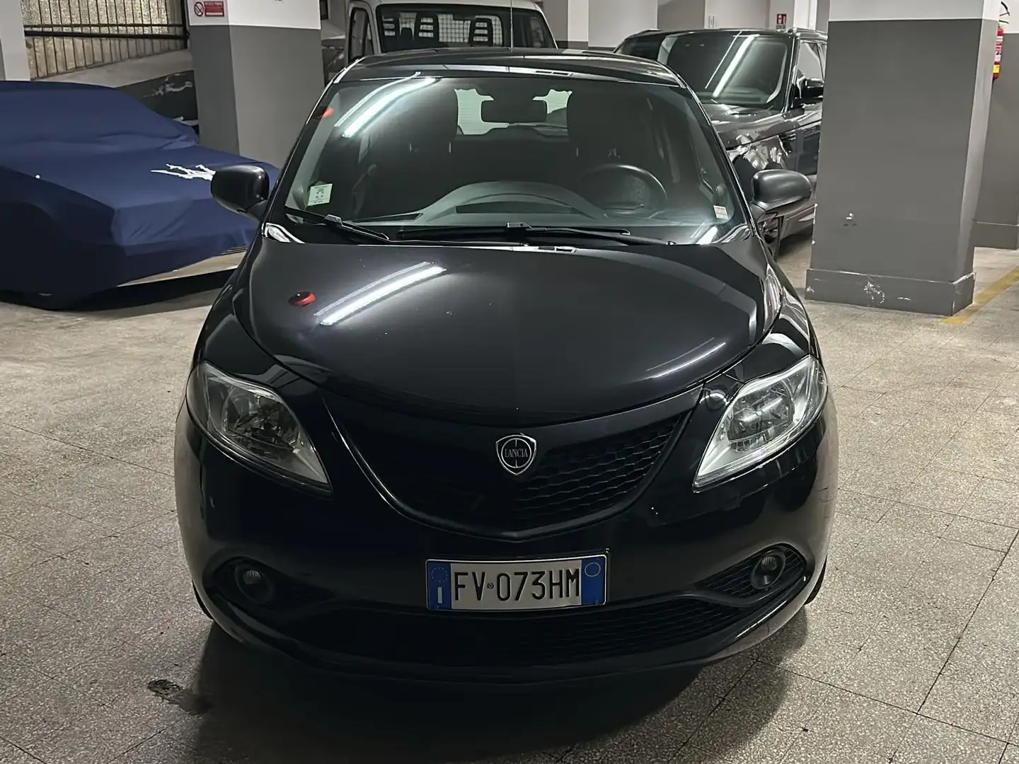 Lancia Ypsilon Ypsilon III 2019 GPL 1.2 Elefantino Blu s Nero - 2