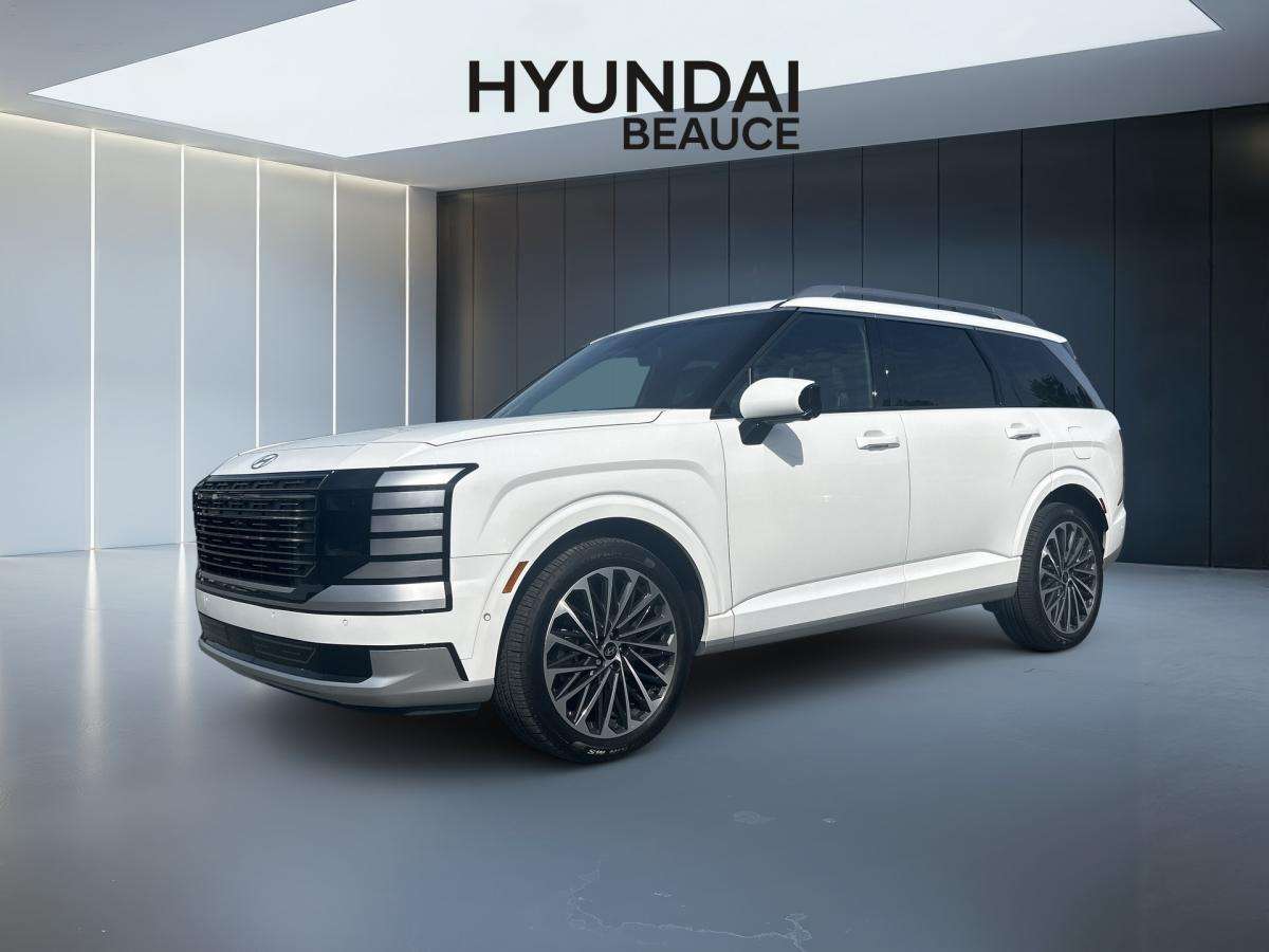 2026 Hyundai Palisade Ultimate Calligraphy AWD