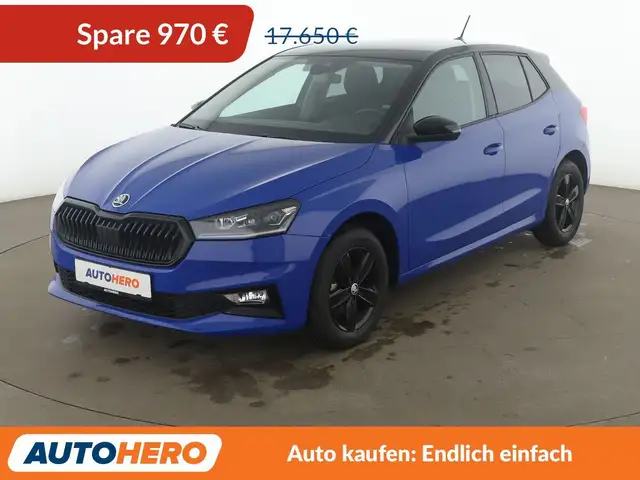 Skoda Fabia 1.0 TSI Selection*NAVI*ACC*CAM*PDC*SHZ*KLIMA*