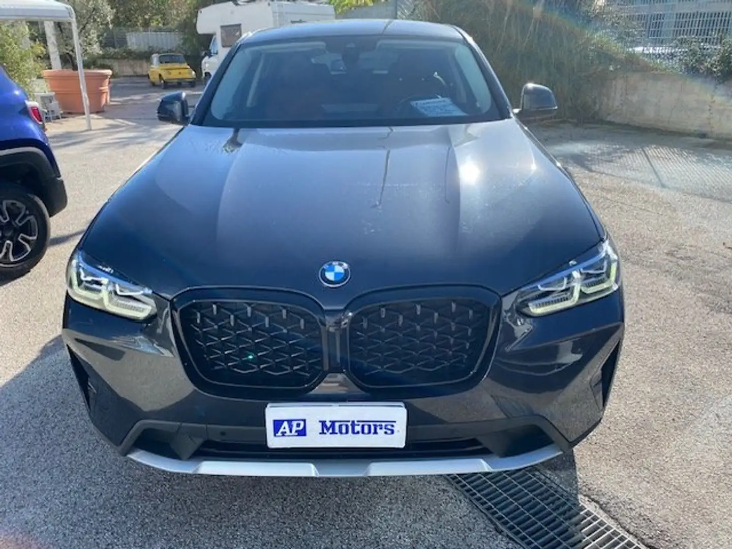 BMW X4 X4 xdrive20d mhev 48V xLine auto Pelle Cartier Grigio - 2