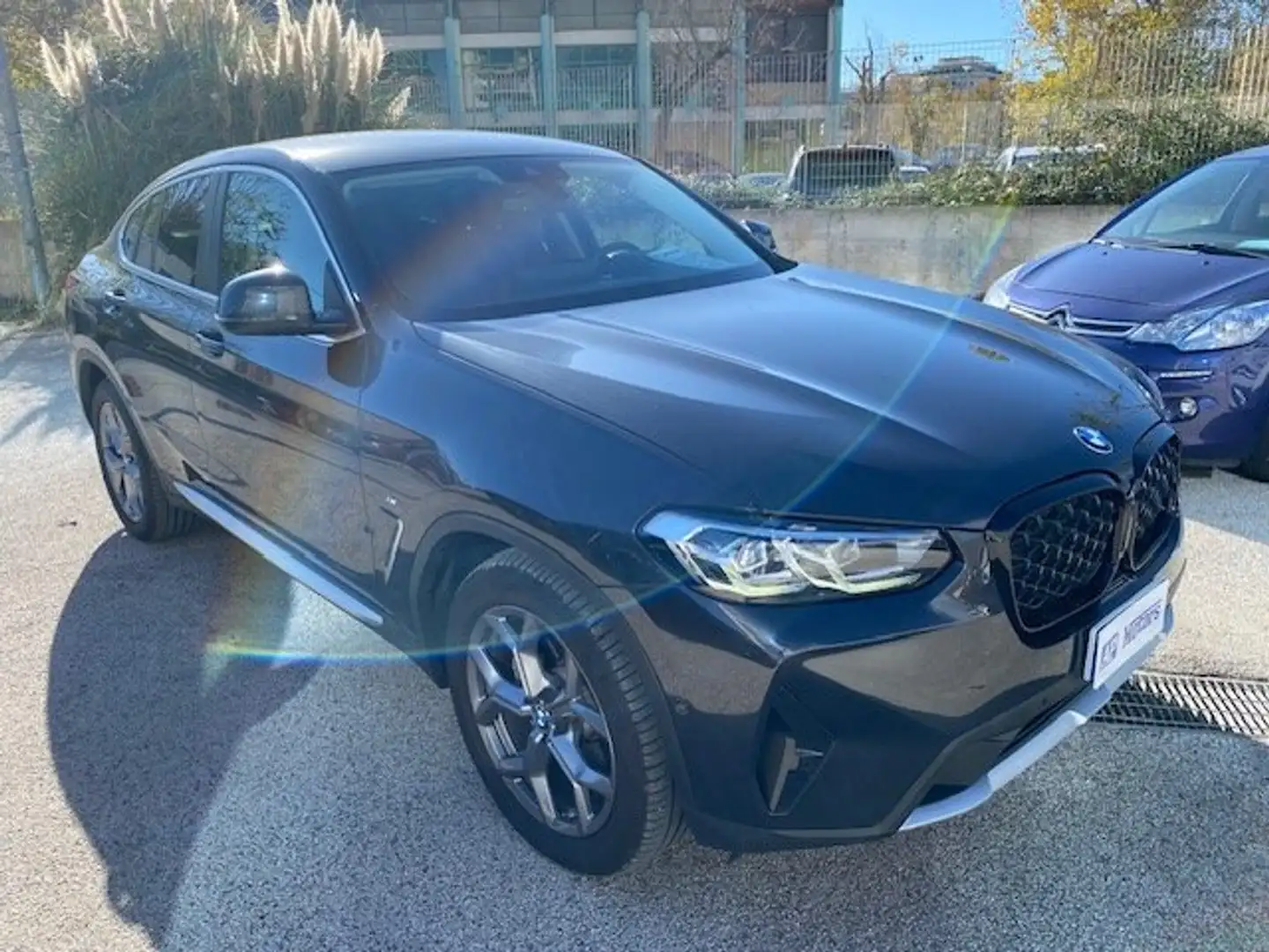 BMW X4 X4 xdrive20d mhev 48V xLine auto Pelle Cartier Grigio - 1