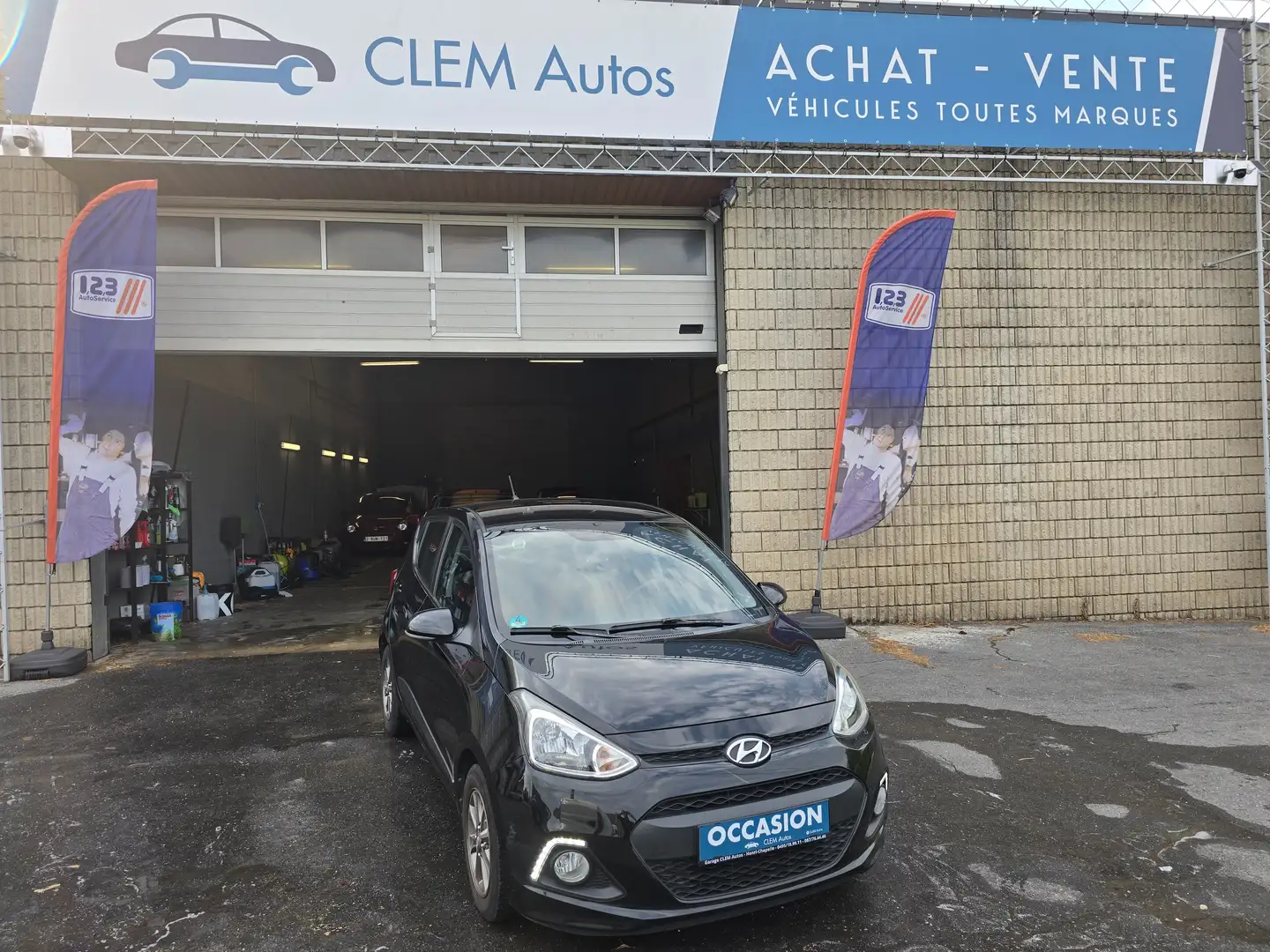 Hyundai i10 i10 1.0i Pop Noir - 2
