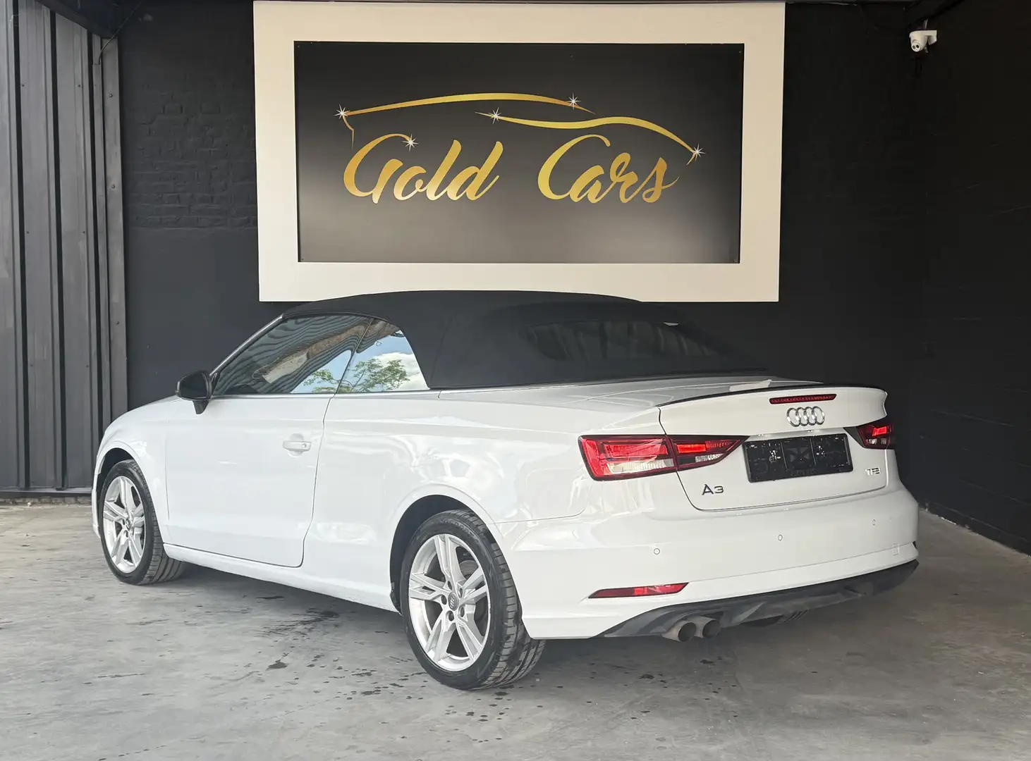 Audi A3 Cabriolet 1.4 TFSI Sport EXPORT*COCKPIT*NAVI*LED* Wit - 1