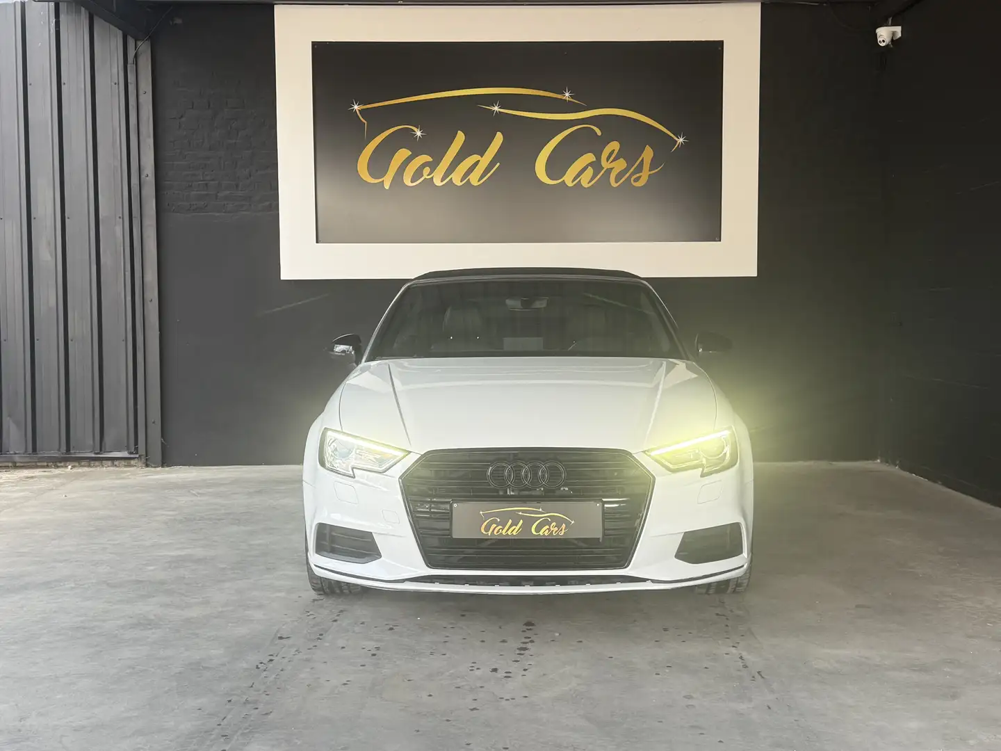 Audi A3 Cabriolet 1.4 TFSI Sport EXPORT*COCKPIT*NAVI*LED* Wit - 2