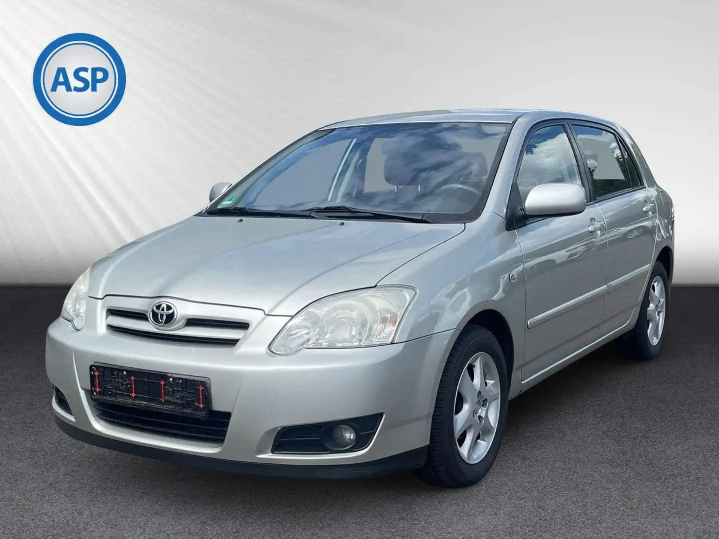Toyota Corolla 1.6 Edition / Compact Ezüst - 1