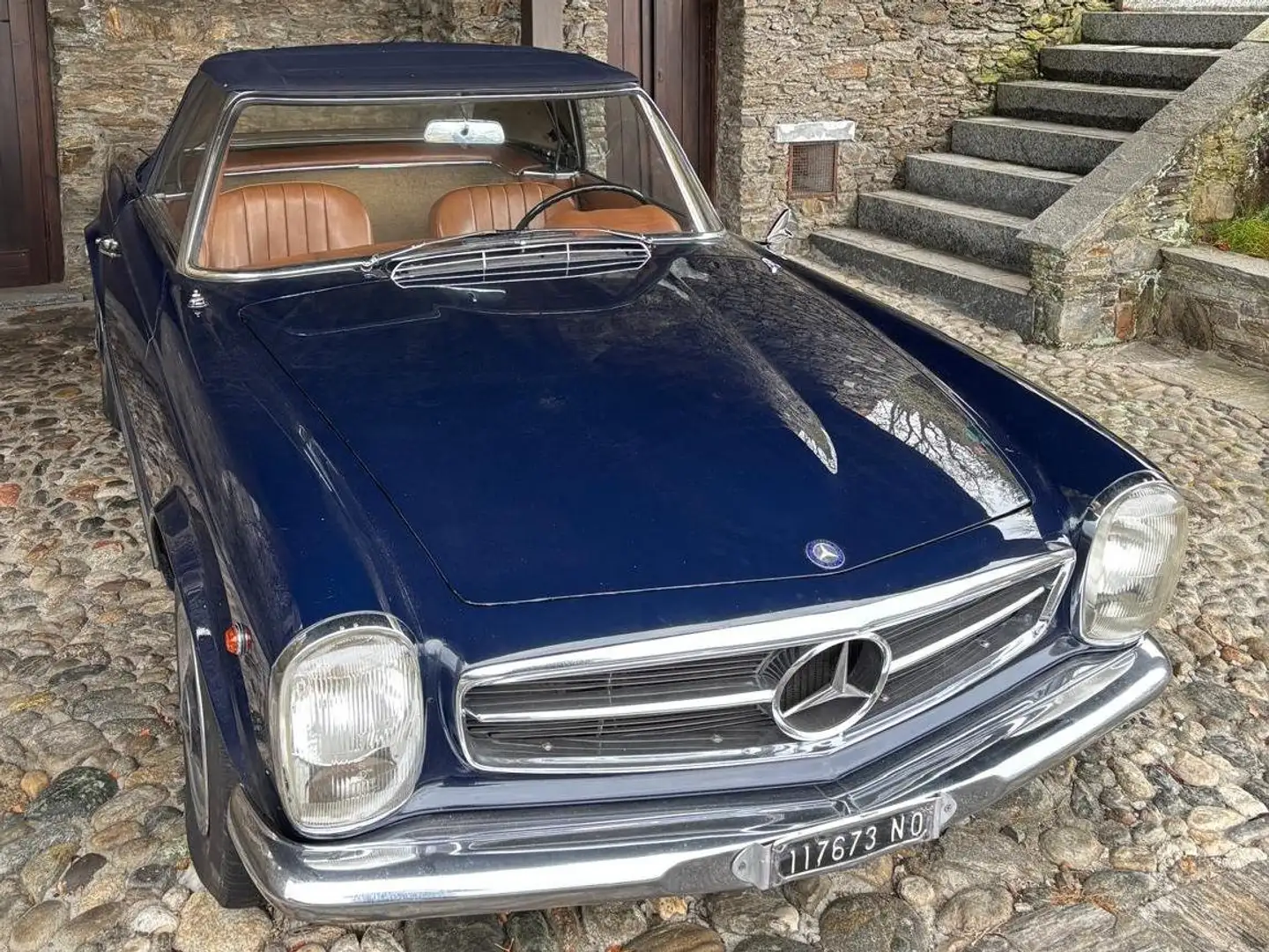 Mercedes-Benz SL 230 Pagoda Blu/Azzurro - 2