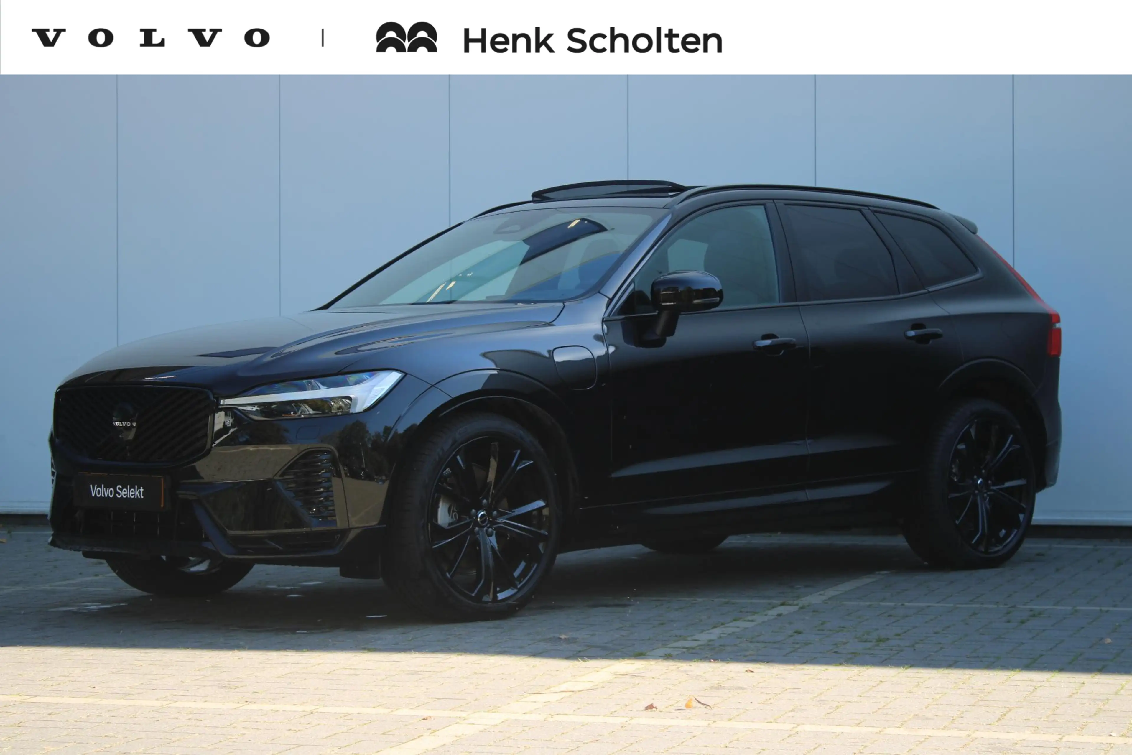 Volvo XC60 T6 Plug-in hybrid AWD Ultra Black Edition | Luchtv