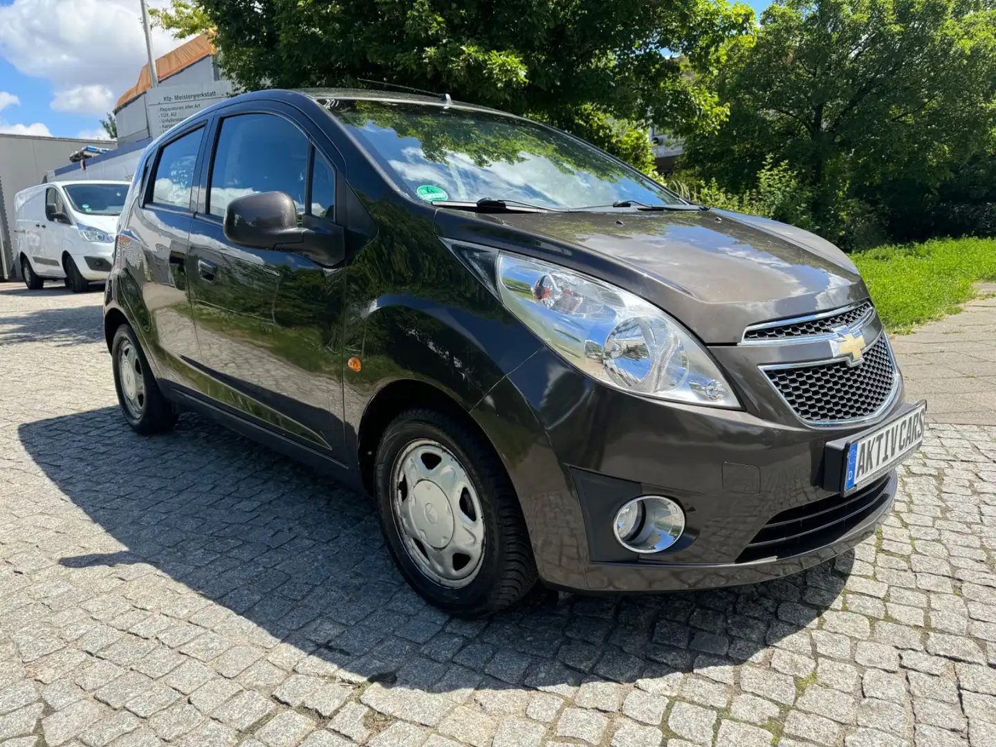 Chevrolet Spark LS Tüv Neu  2.Hand Grün - 2