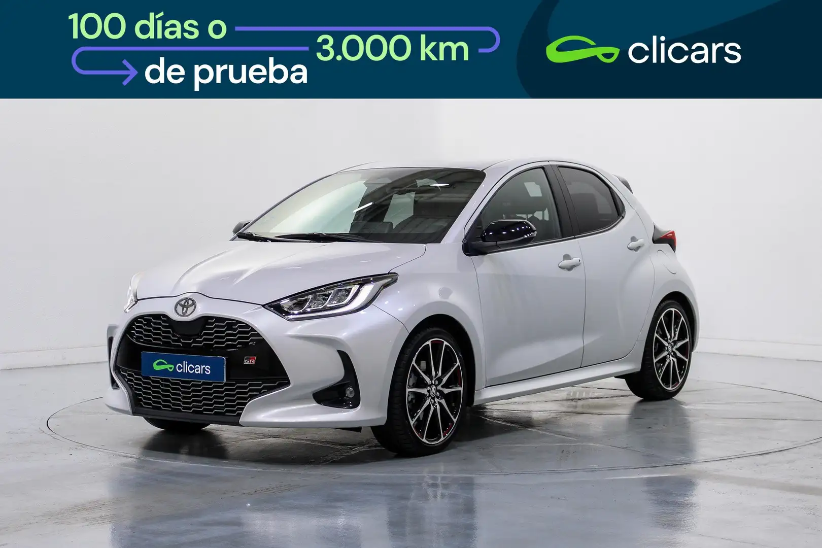 Toyota Yaris 130H 1.5 GR Sport Blanco - 1