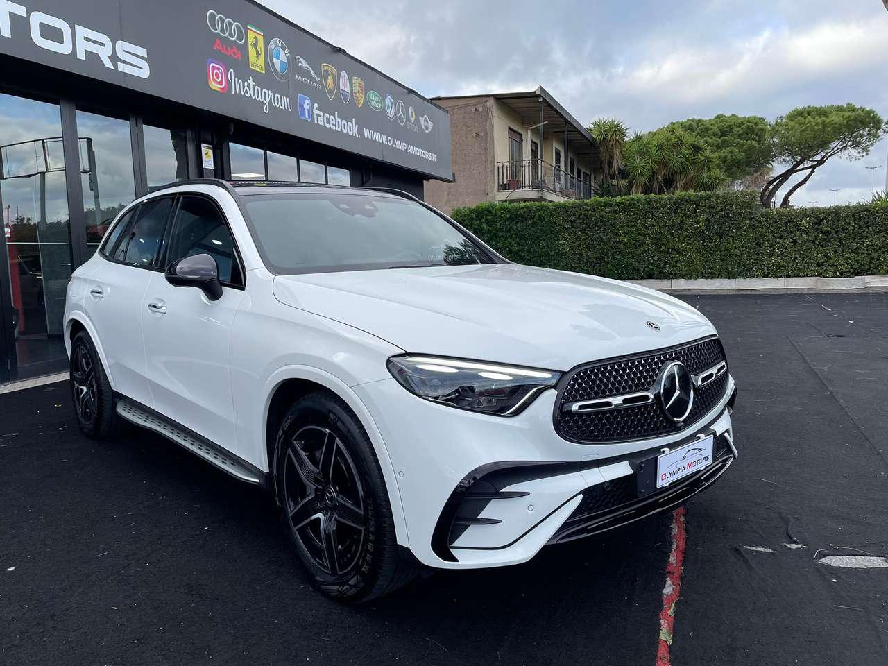 Mercedes-Benz GLC 220 D 4M PREMIUM AMG NIGHT NAVI LED TETTO KAMERA 360