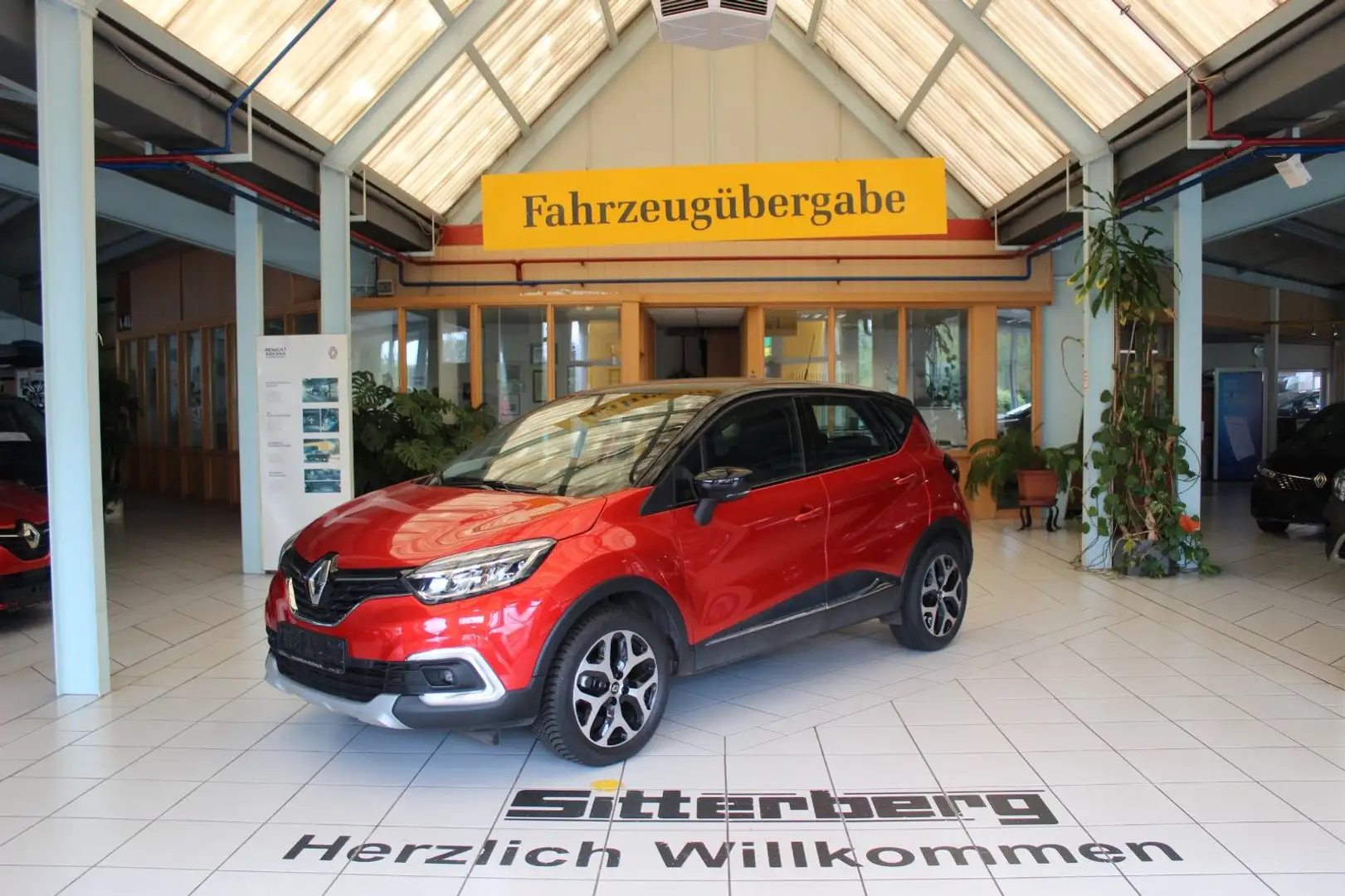 Renault Captur Intens TCe 90 Rojo - 1