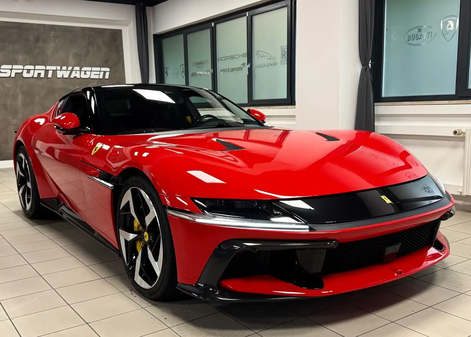 Ferrari Sonstige 12 Cilindri COUPE CARBON EXT&INT CARBONSEAT FULL Rot - 1