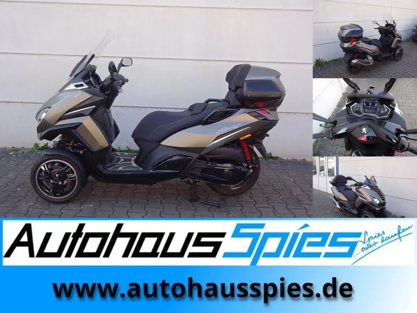 Peugeot Metropolis SW 400i  FAHRBAR MIT KLASSE B (PKW) Beige - 1