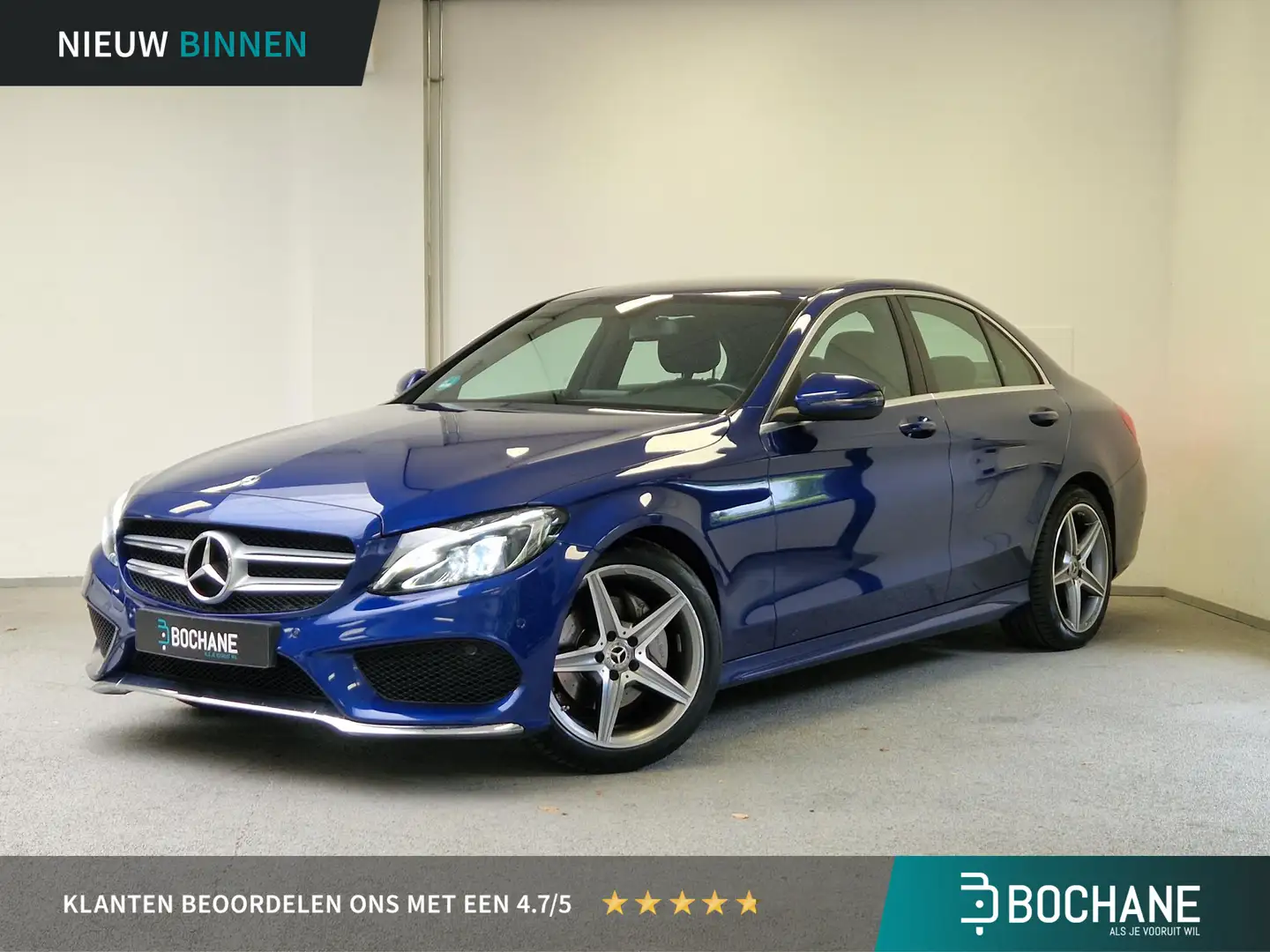 Mercedes-Benz C 160 AMG Sport Edition | ORG.NL | DEALERONDERHOUDEN | N Niebieski - 1